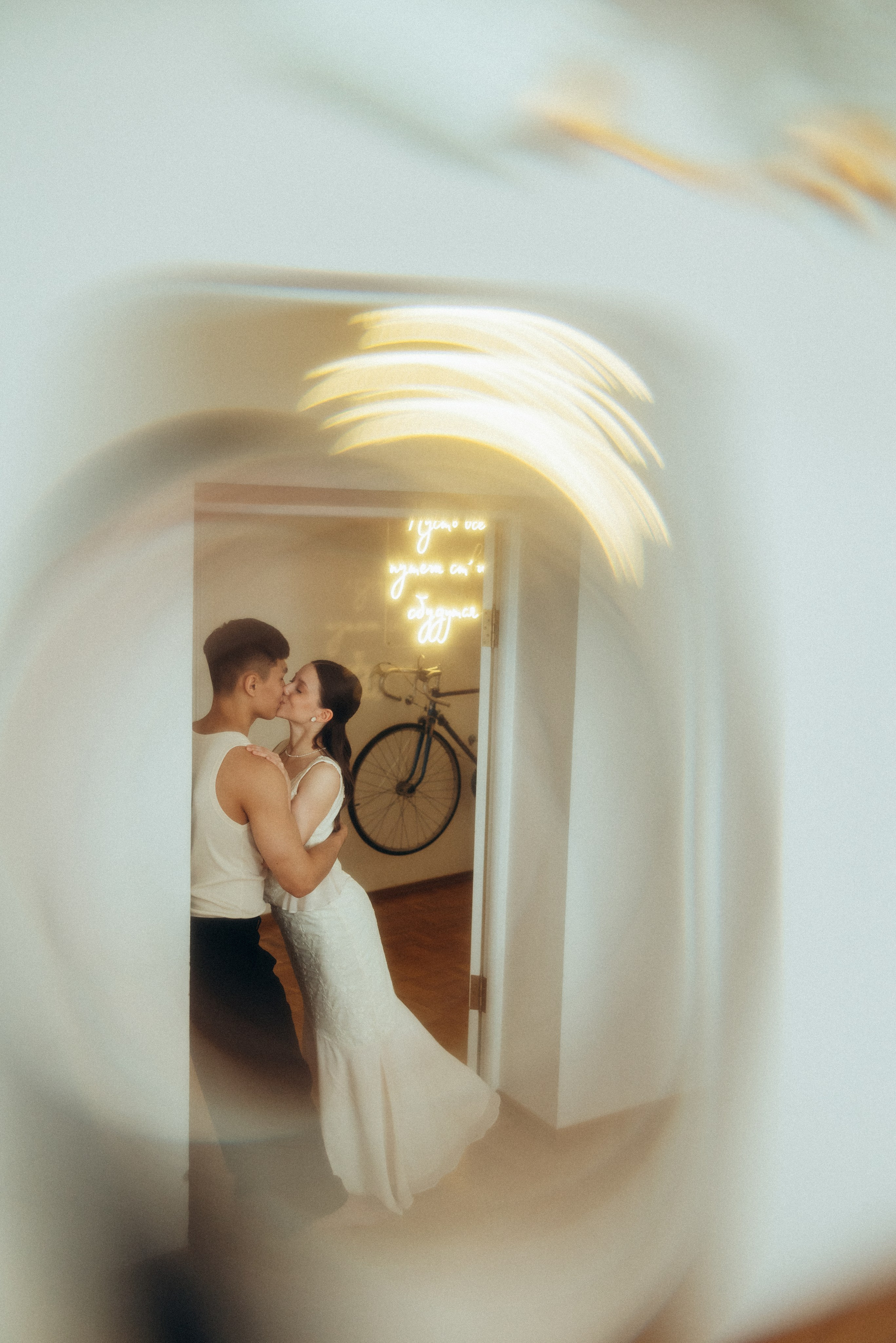 Нежные. Свадебный фотограф Анастасия Бударина