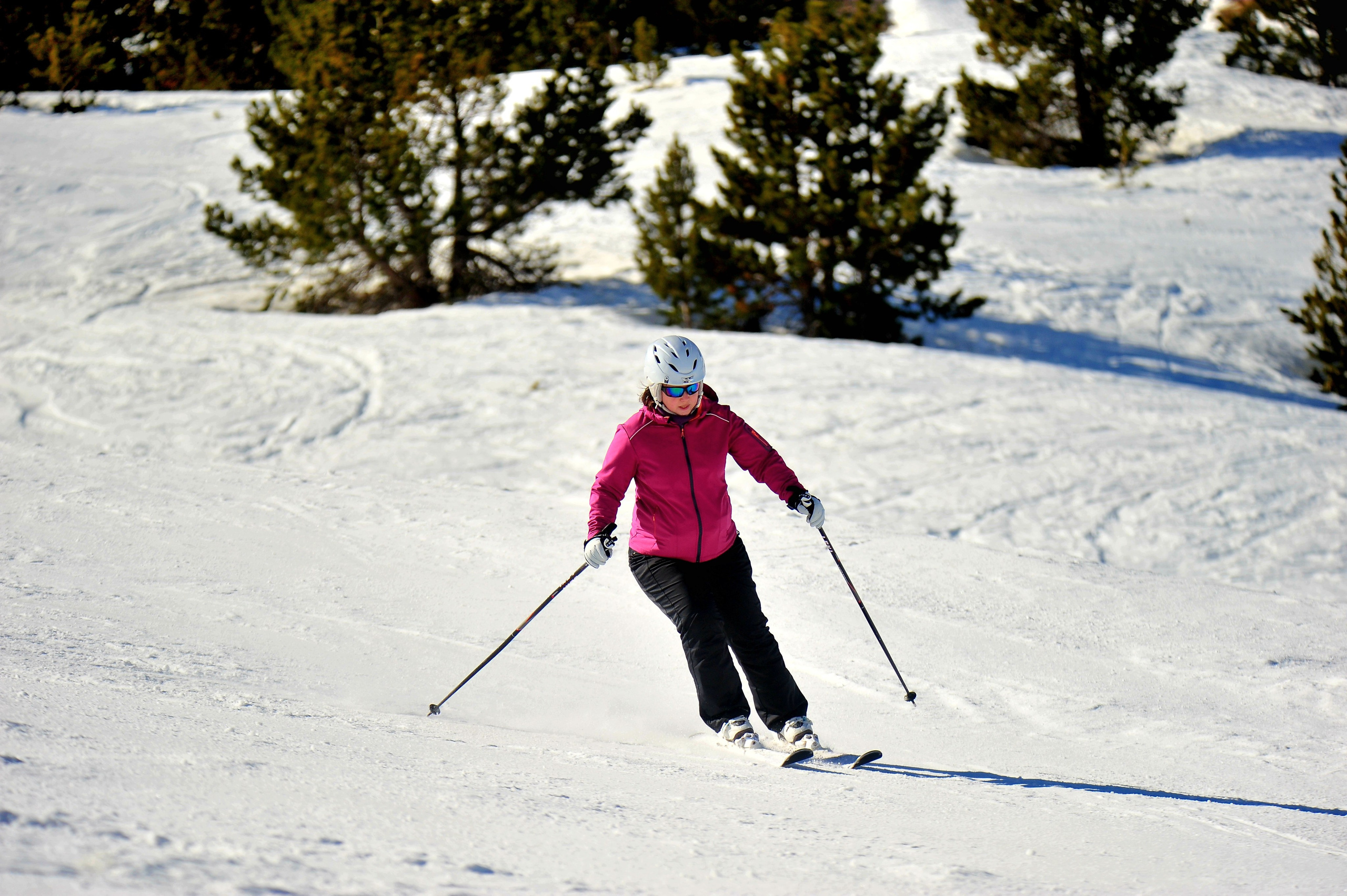 Андорра от Альп отличается малым количеством леса на вершинах
