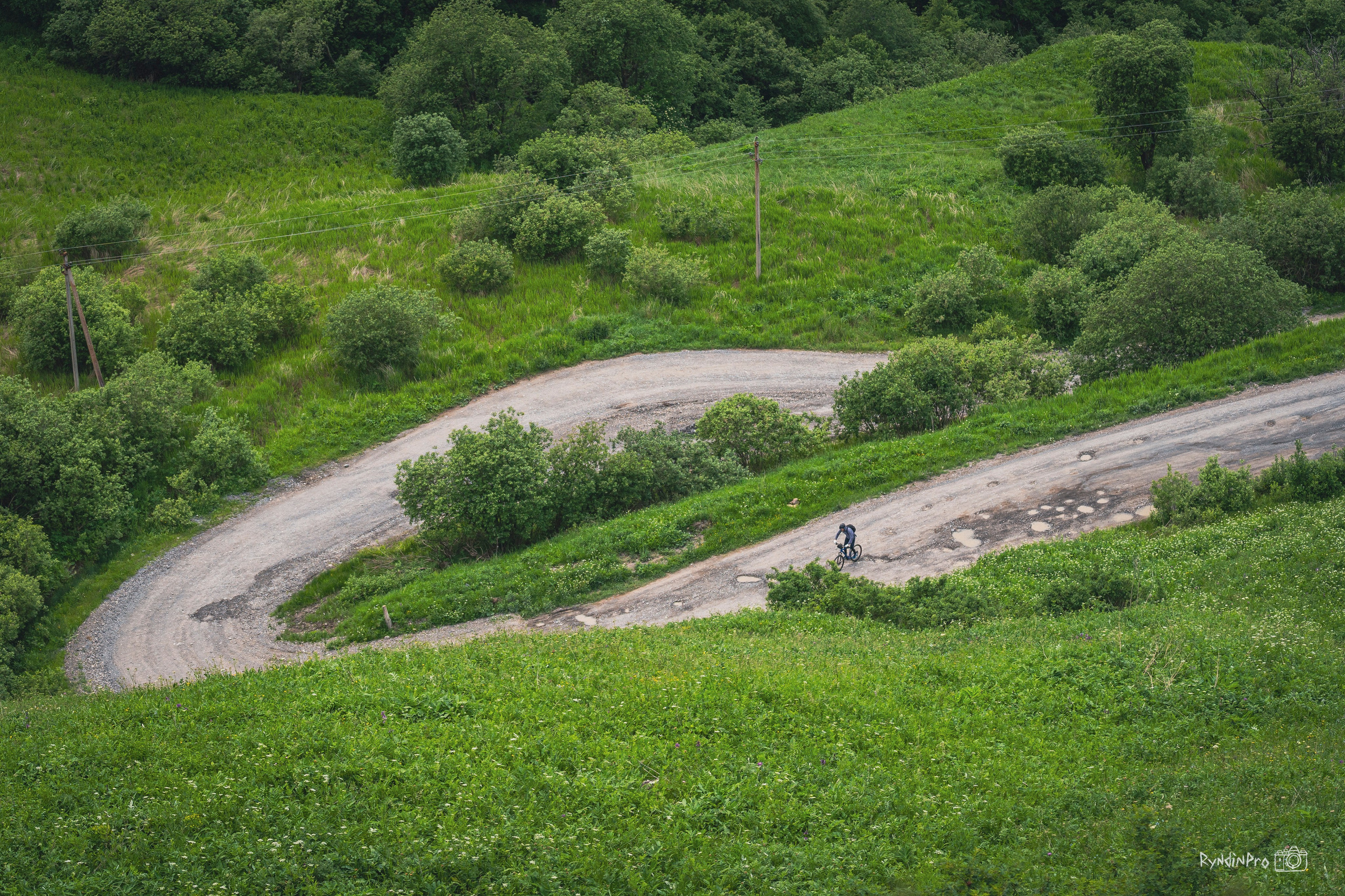 Велотур Осетия 16.06.2024 Ковальтур. Репортажный фотограф в Краснодаре Рындин Дмитрий