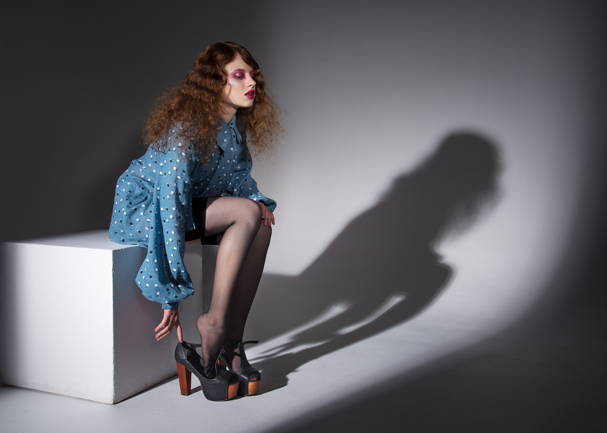 Съемка для бренда одежды. Фотограф Юлия Зимина