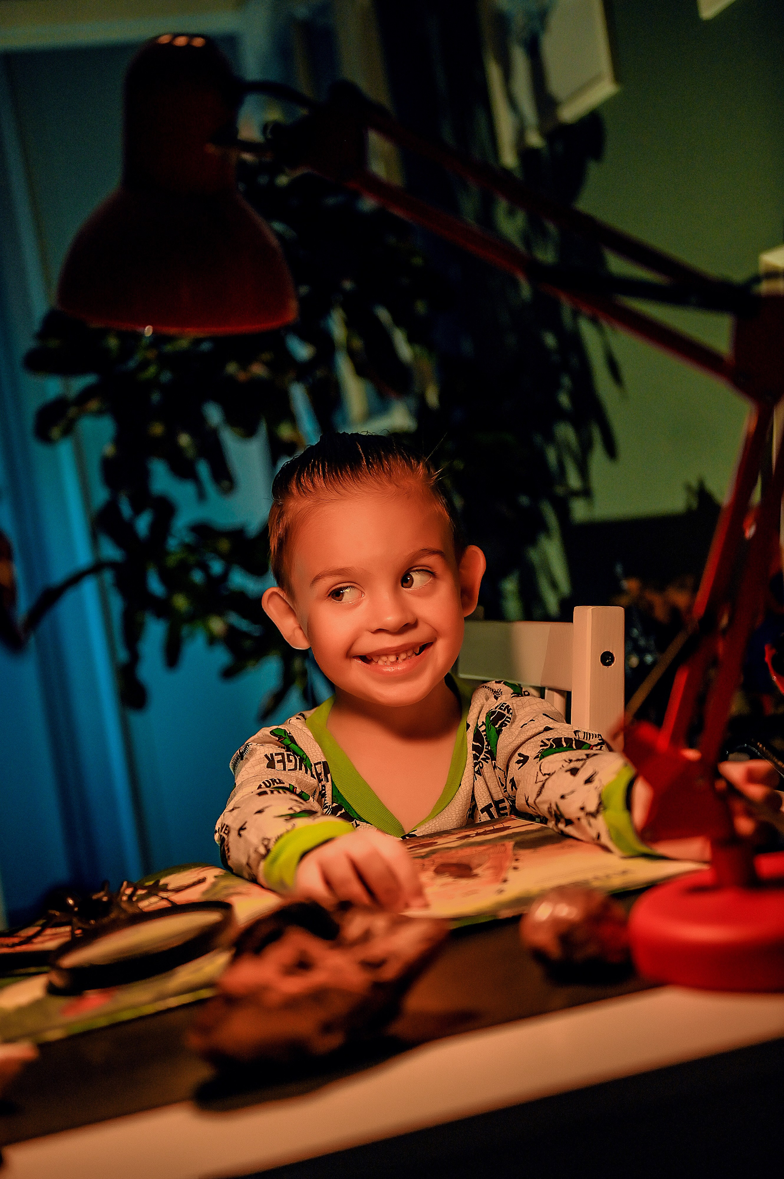 Детская домашняя кабинет натуралиста. Свадебный, семейный, детский, контент фотограф в Омске Максим Ильин