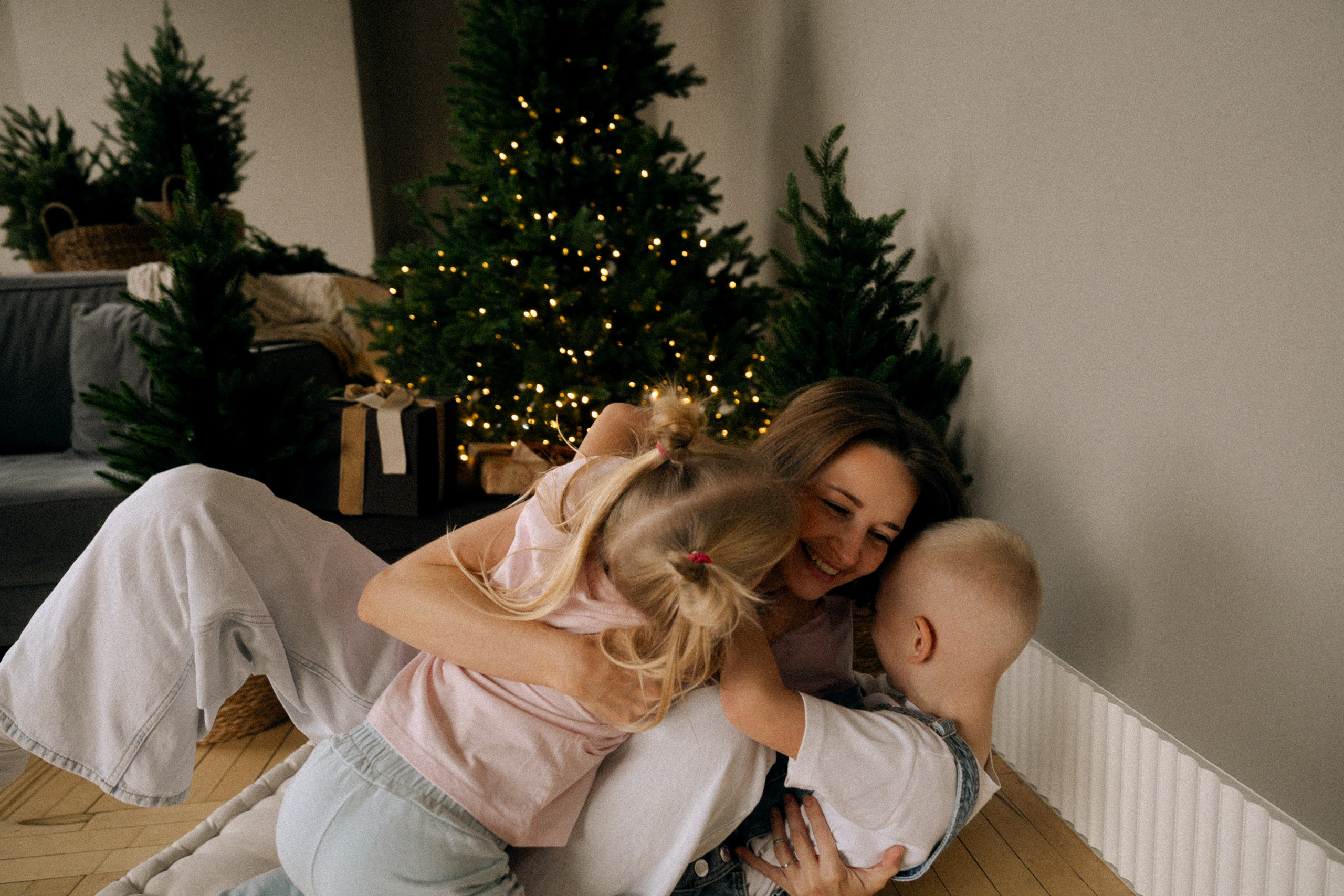 Семейная новогодняя. Фотограф с психологическим образованием