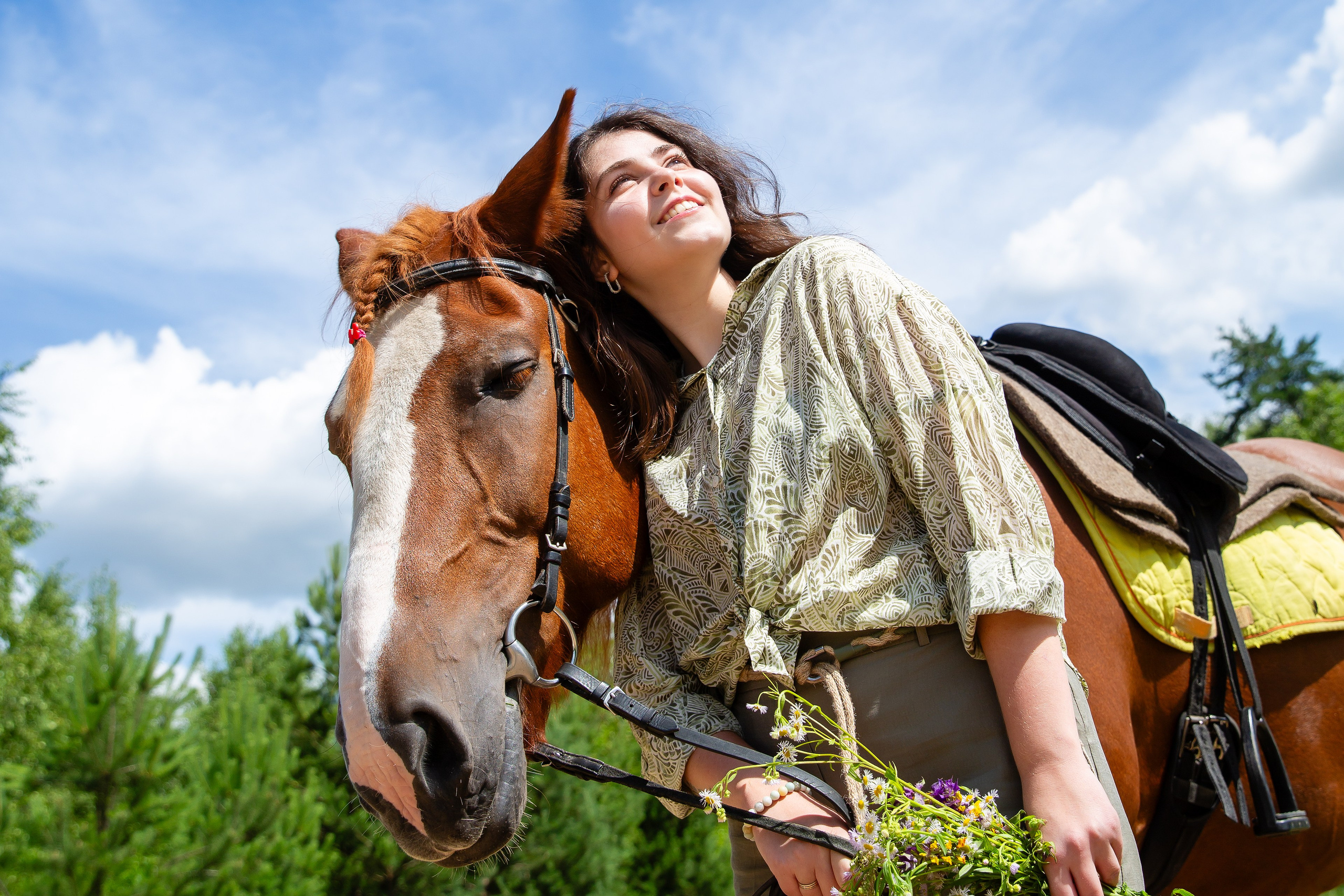 Аня и Дмитрий. Фотограф Елена Лагода