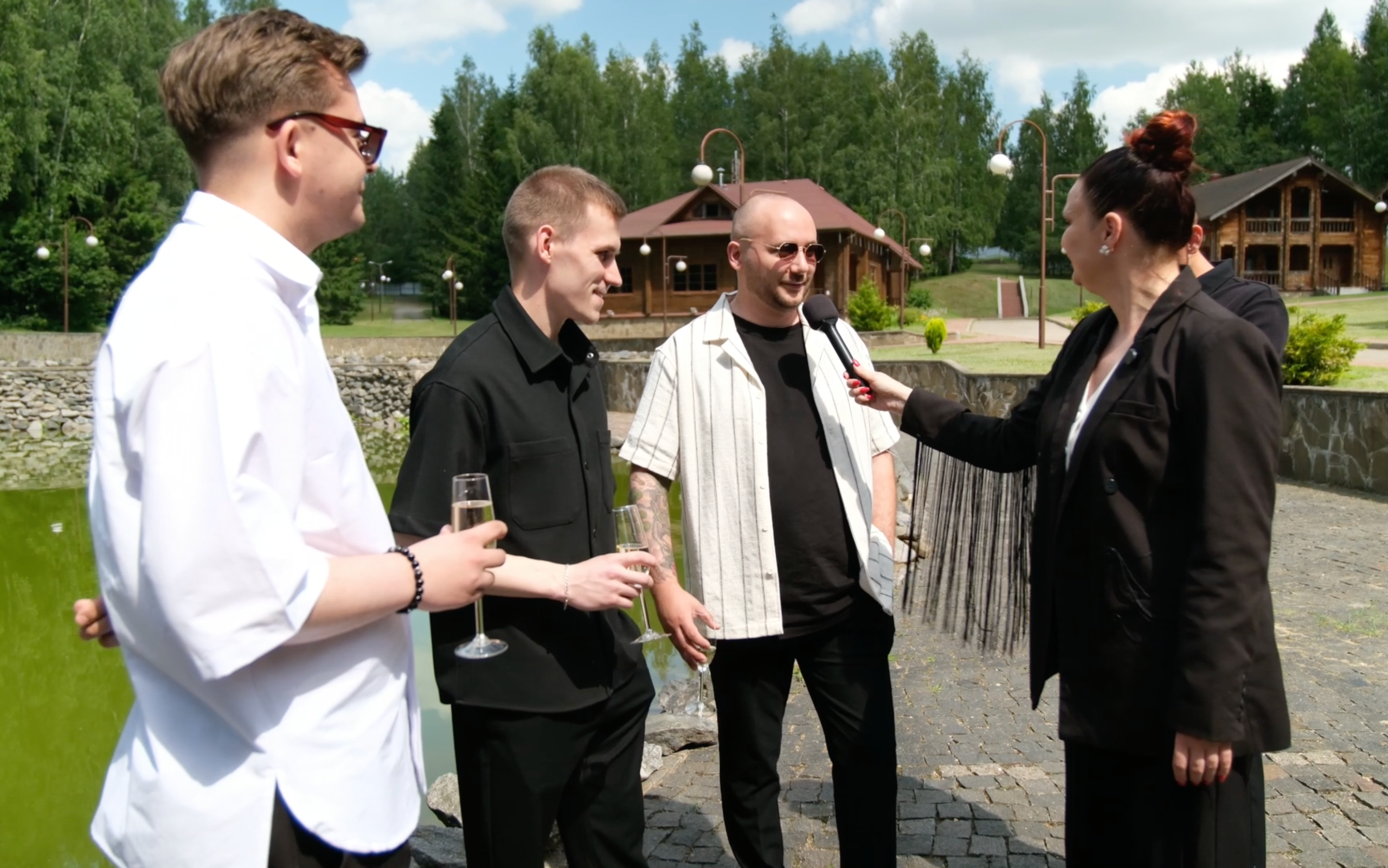 Свадебное SDE интервью в Сосновое. Репортажный видеограф Илья Сухоносиик