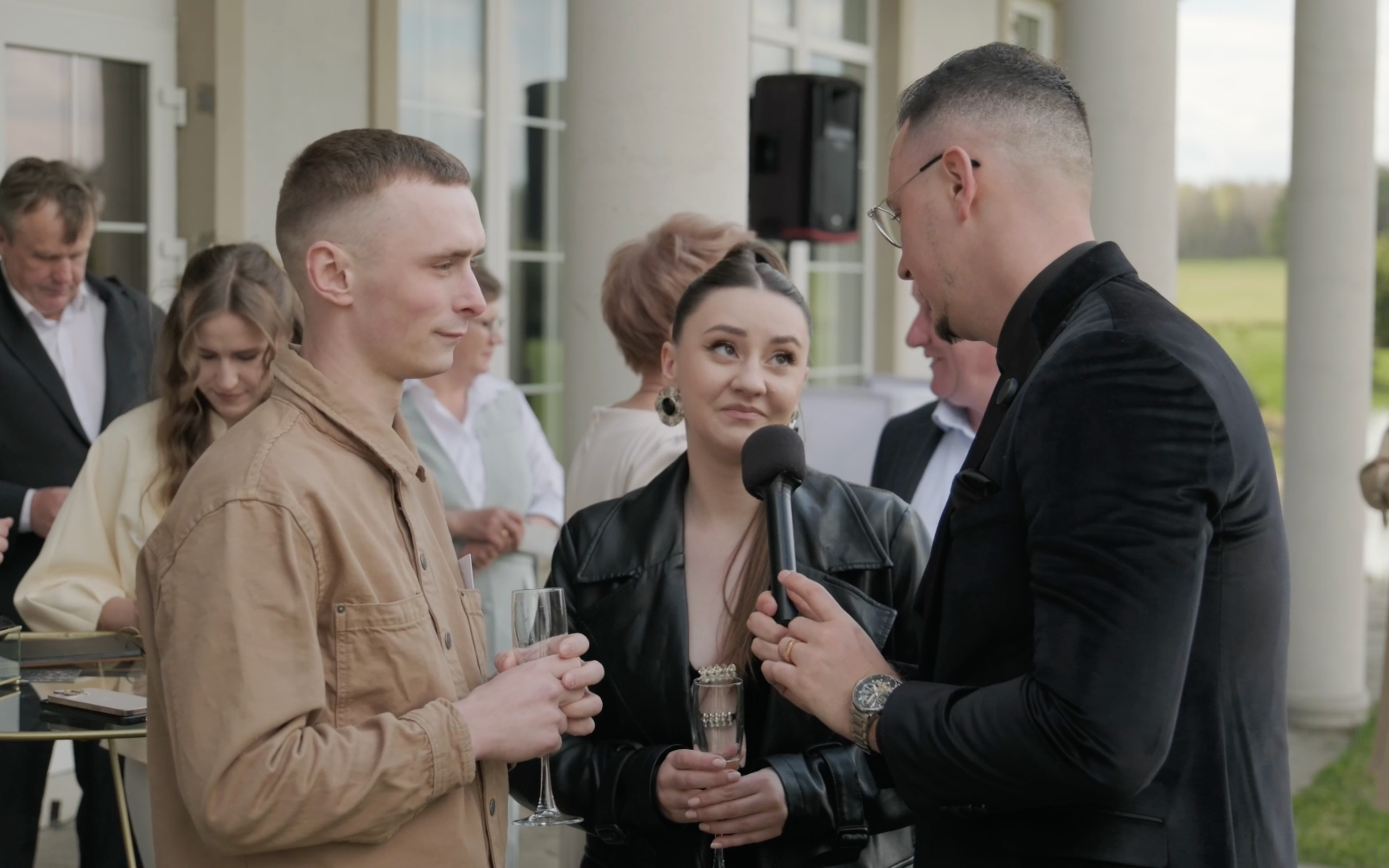 Свадебное SDE интервью / Саша и Таня. Репортажный видеограф Илья Сухоносиик