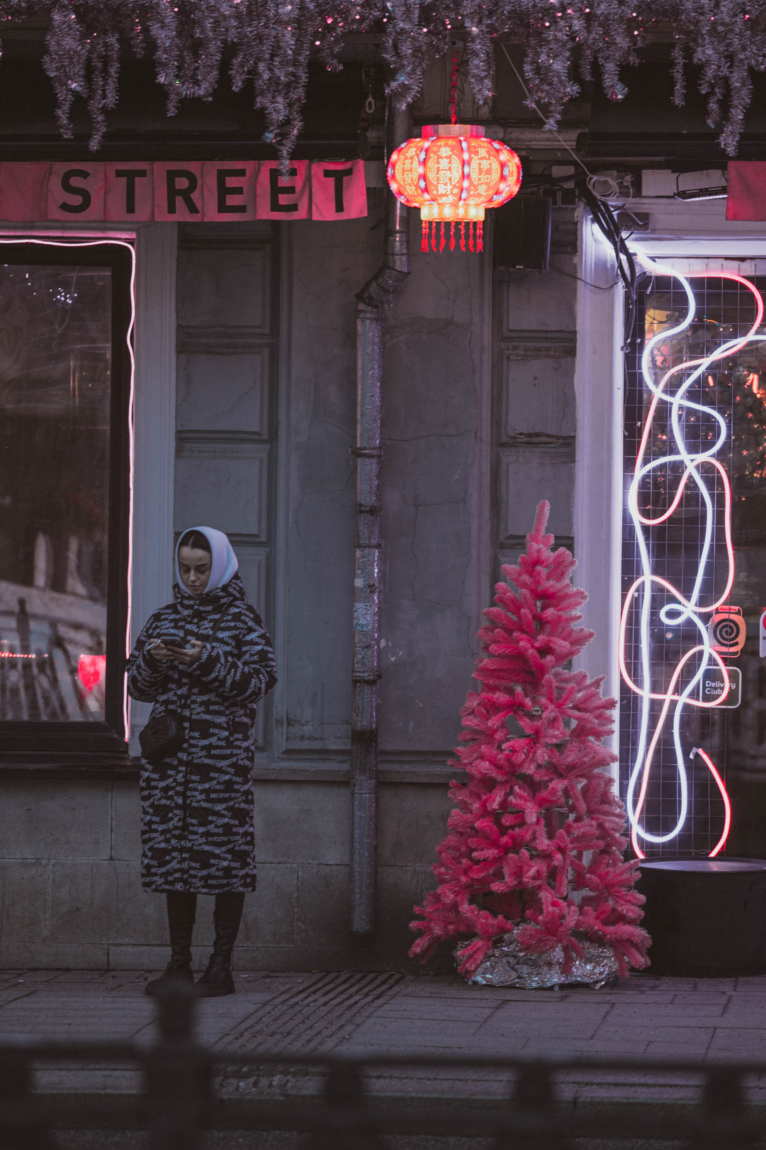 Ночная Москва. Александра Мельниченко/ Бегающий фотограф