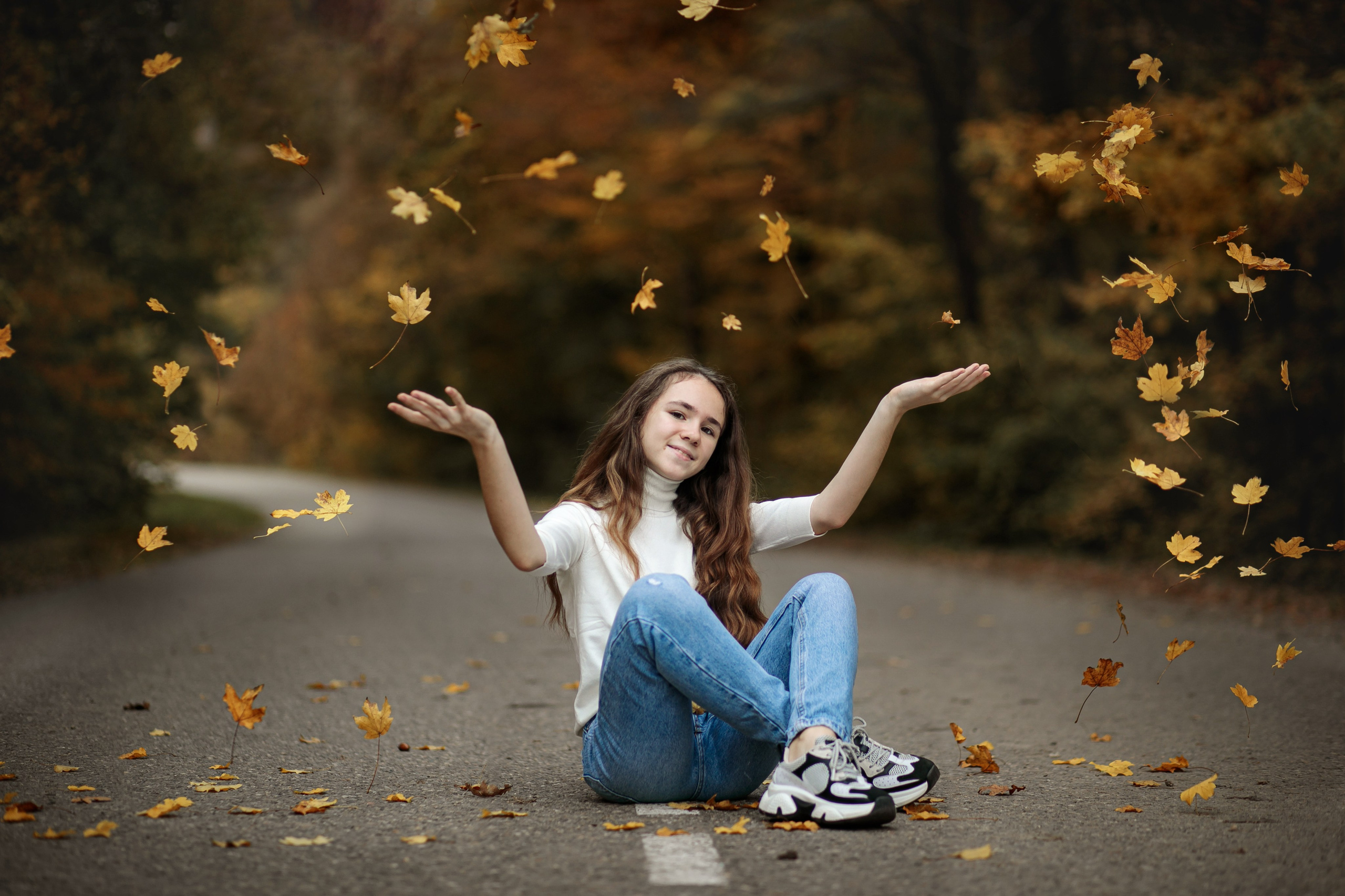 Осенняя прогулка. Семейный фотограф в Краснодаре