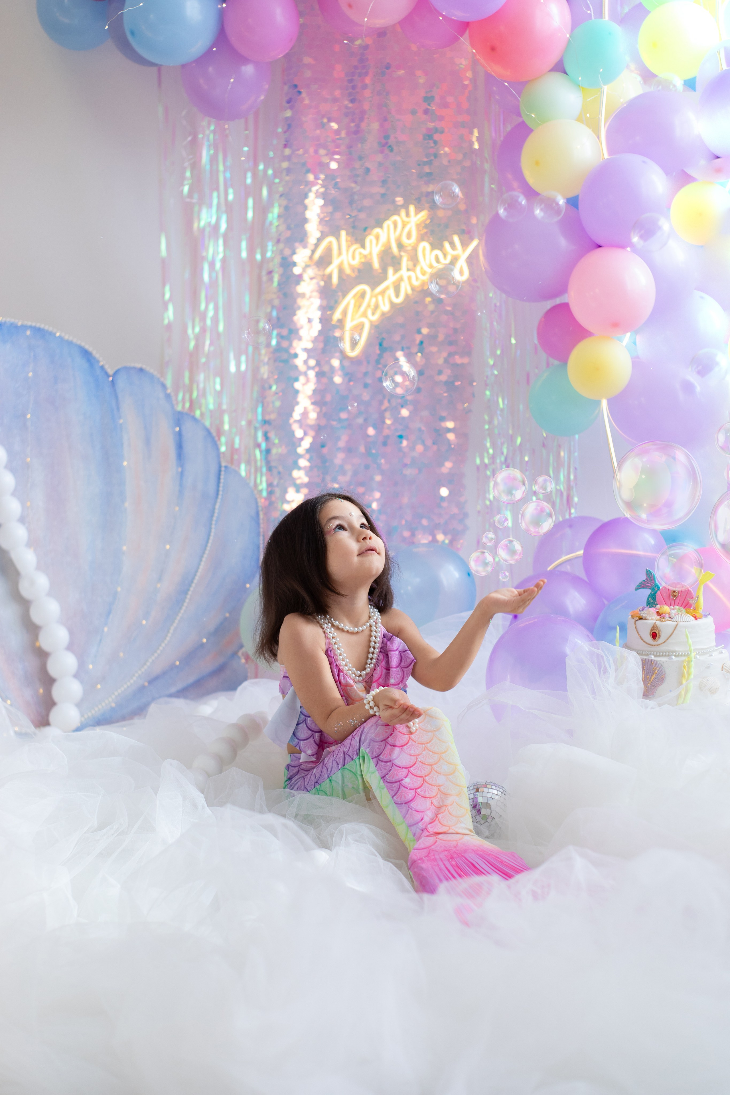 Фотопроект «Русалочка». Фотограф в Омске