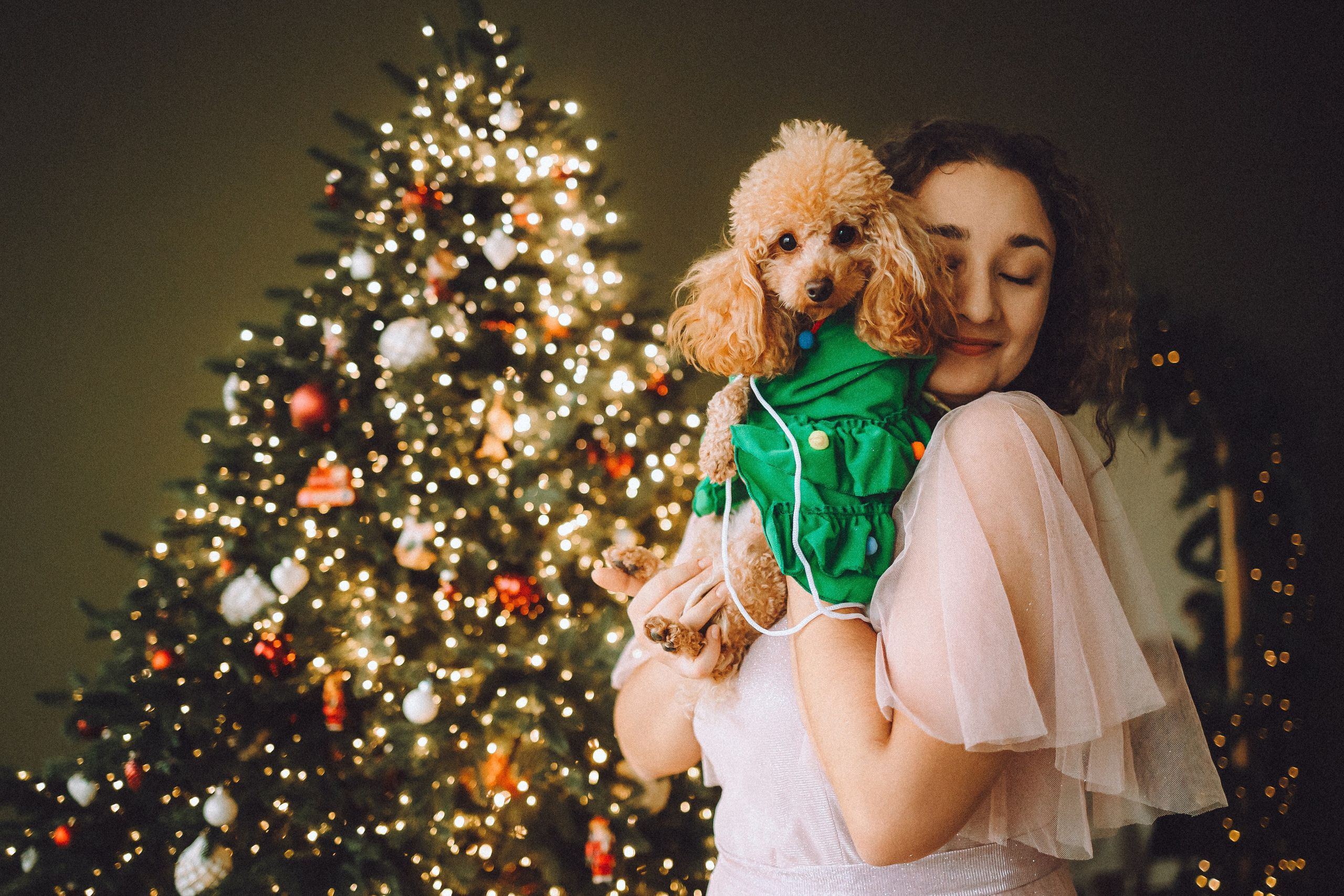 Джули, Шелли и их семья