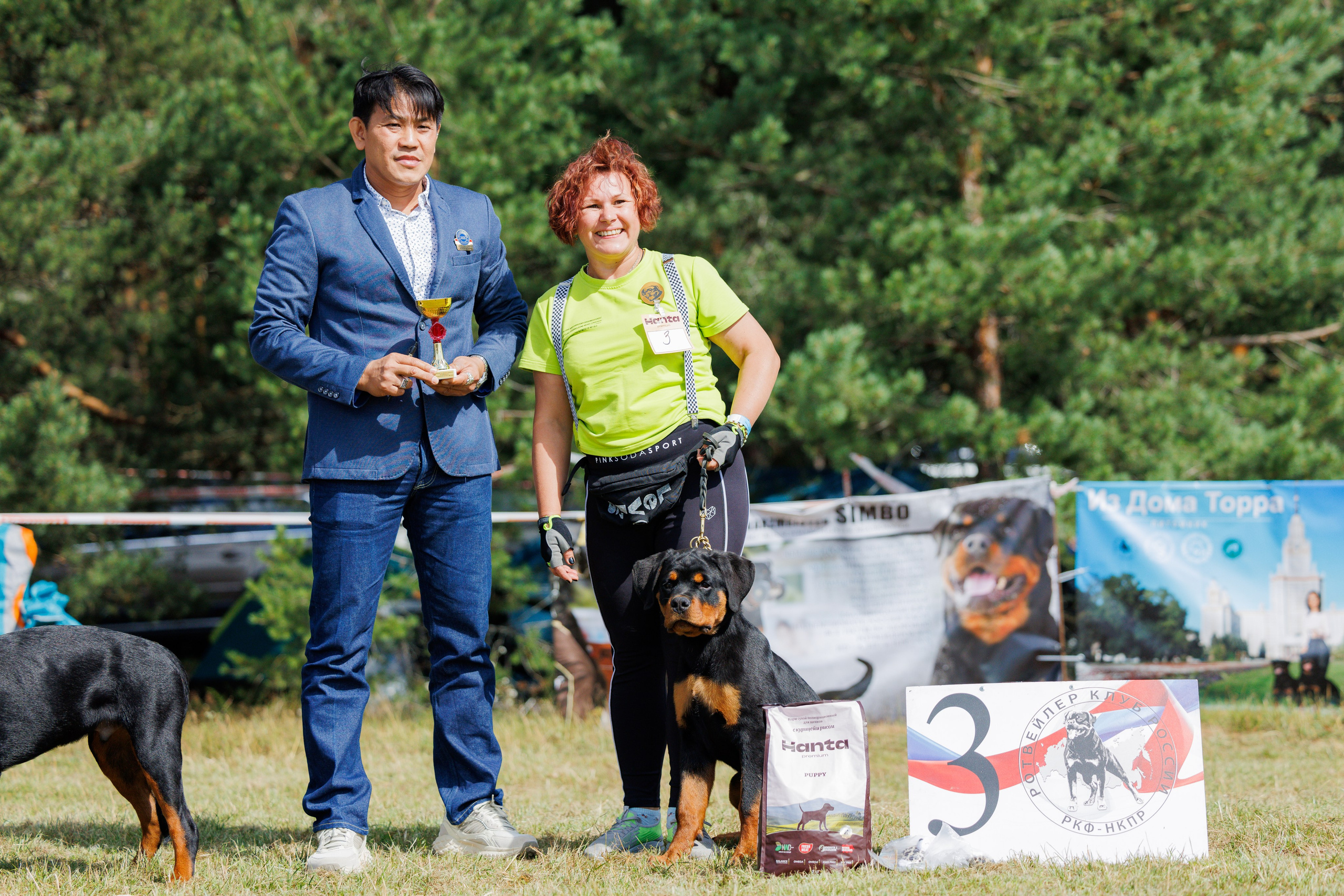 ПК и КЧК ротвейлеры Тверь 6-7.07.2024. Фотограф-анималист Юлия Германика