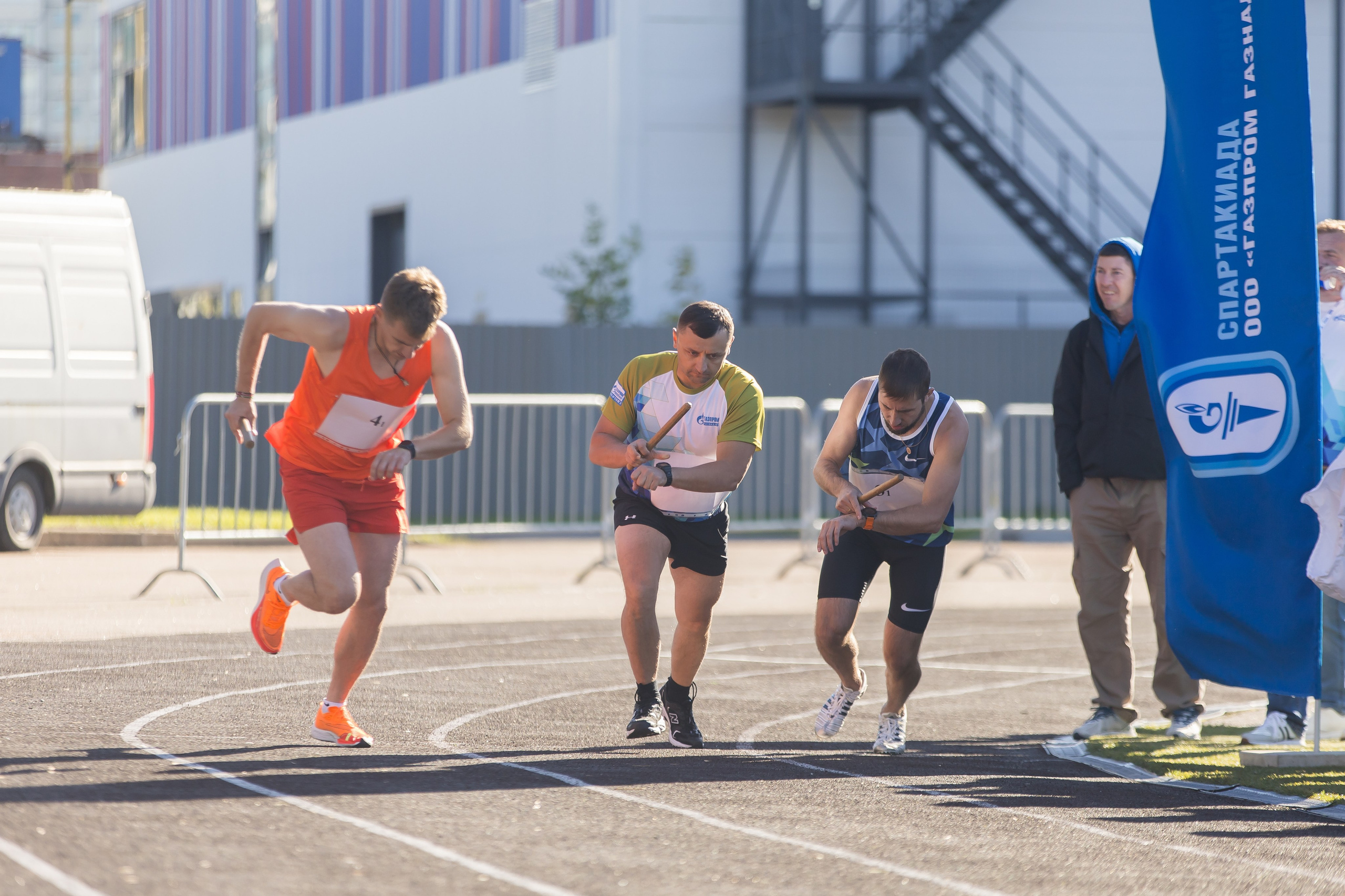 Двухдневная спартакиада «Газпром Газнадзор». Снимаю съемки