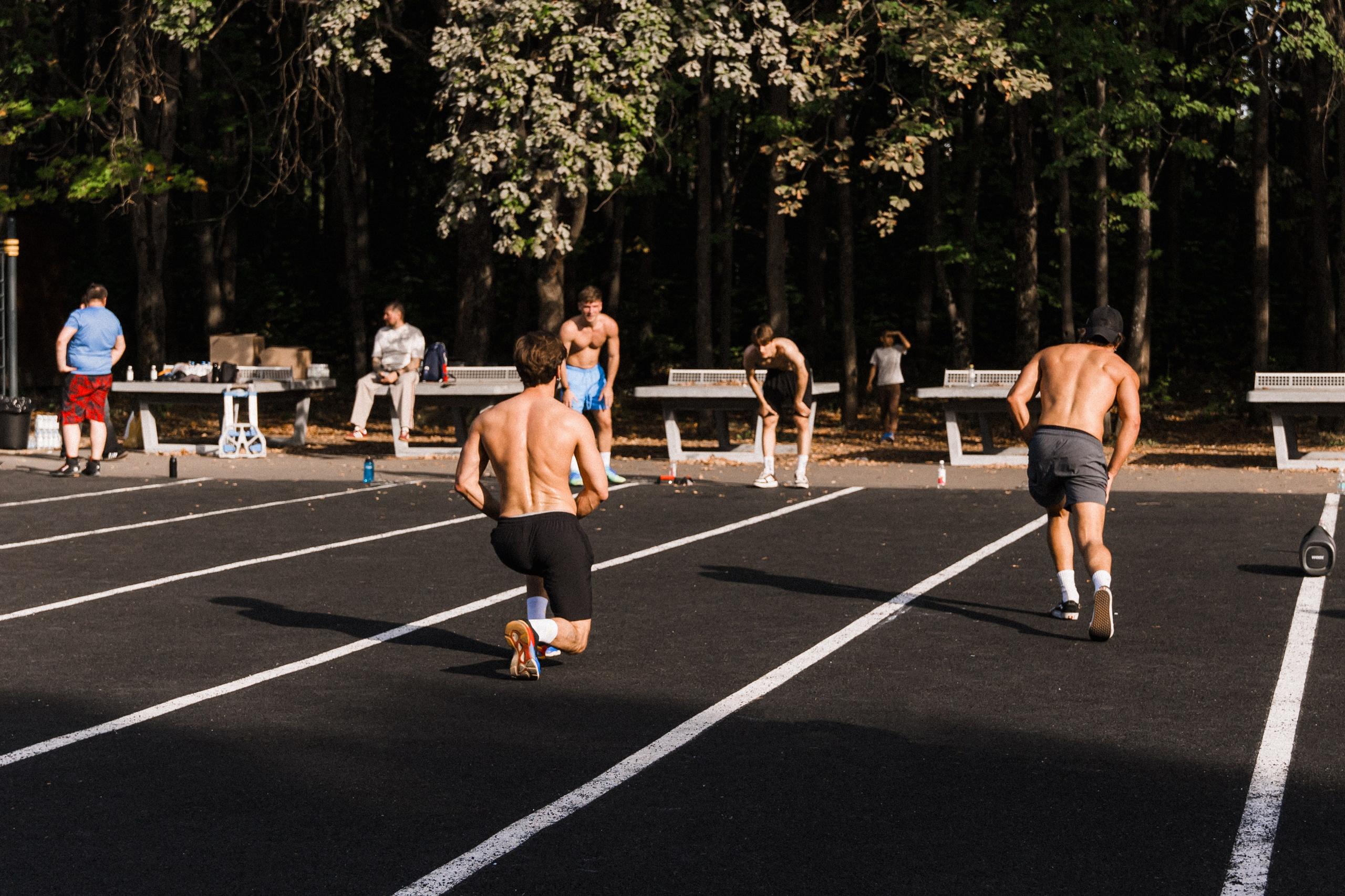 Спорт-трит «Пакр победы». Свадебный/Портретный фотограф снимаю в Москве