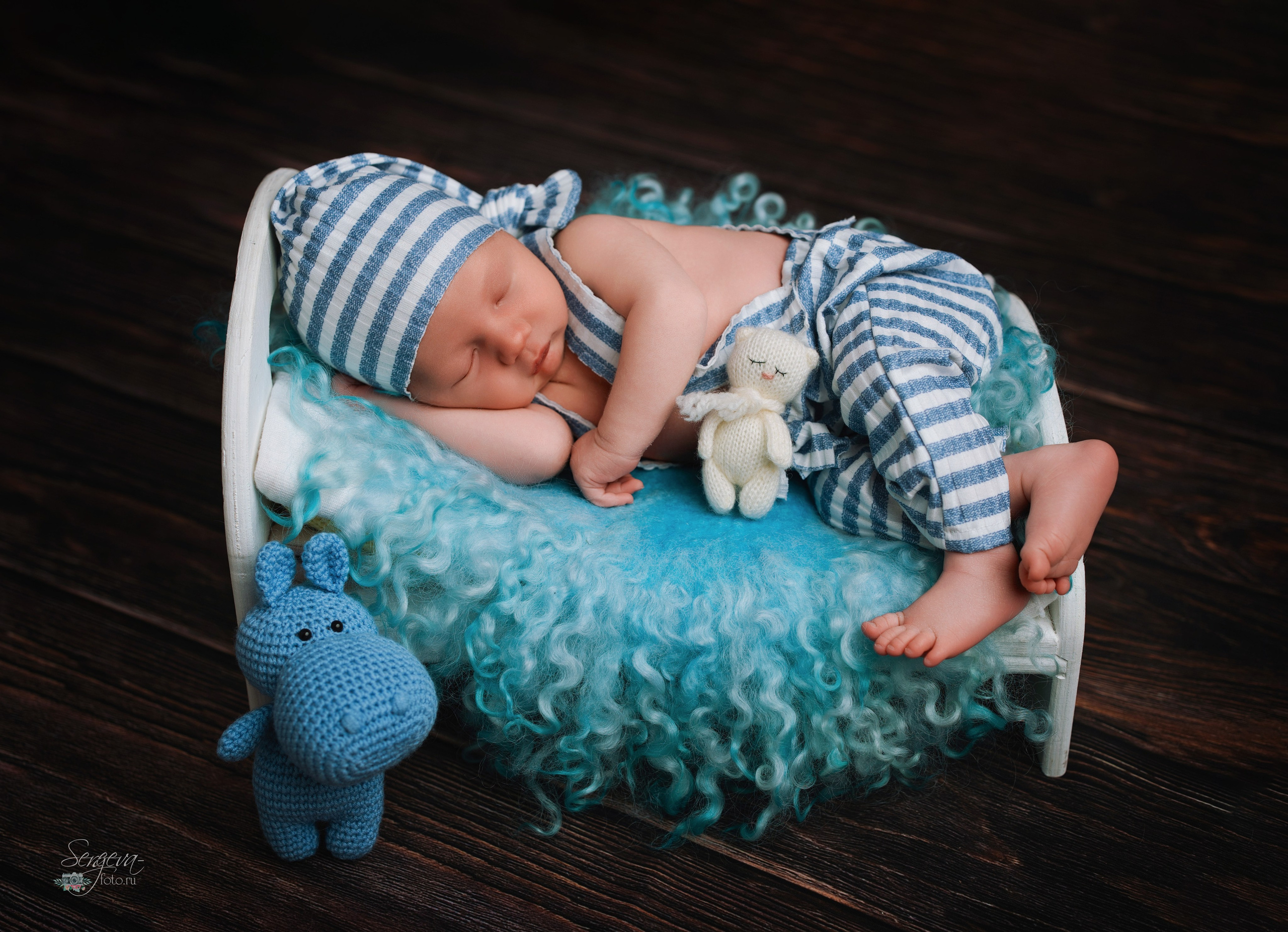 Даниил 7 дней. Фотограф новорожденных в Нижнем Новгороде Сергеева Оксана