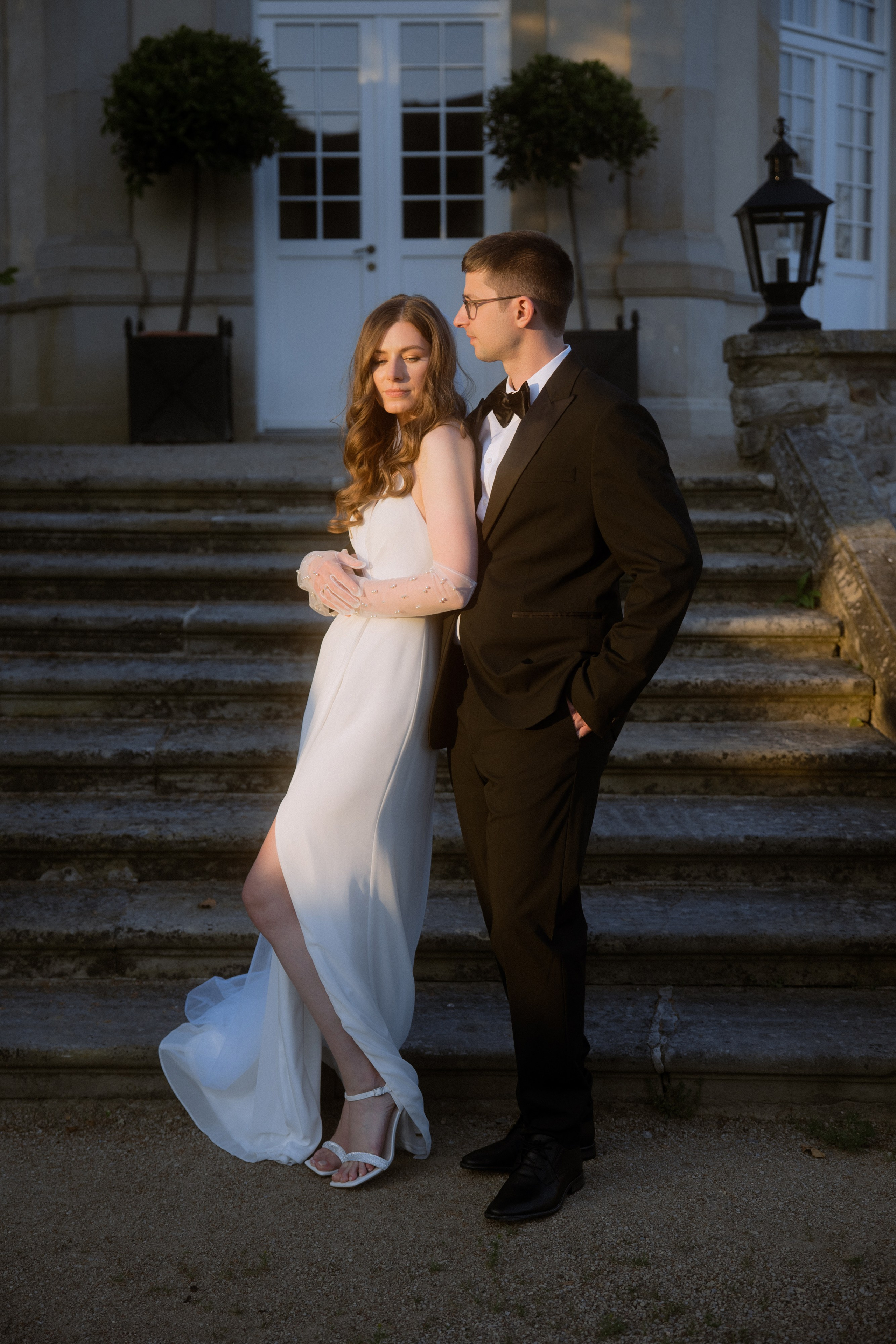 Germany, Schloss Münchhausen. Hochzeitsfotografin Galina Bikowez