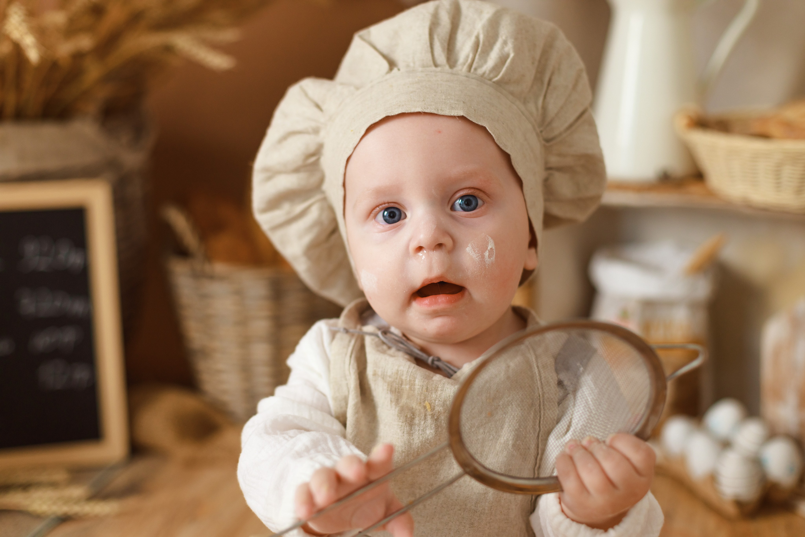 Поварята. Детский и семейный фотограф в Краснодаре Альбина Морозова