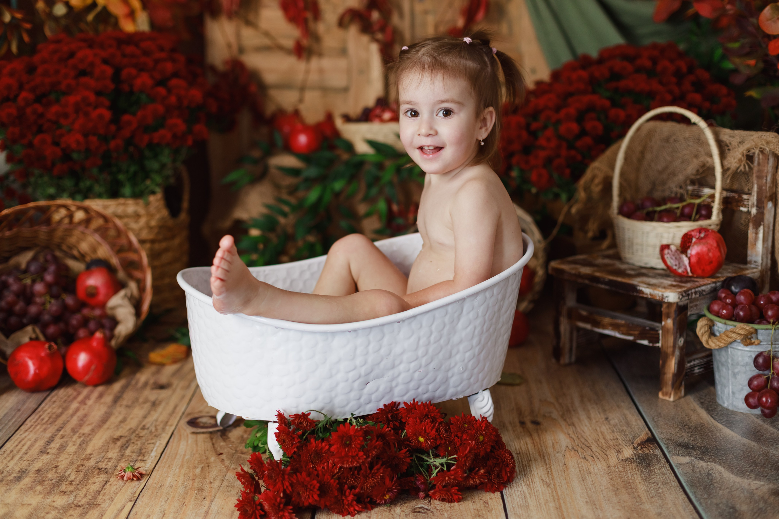 Гранаты 2024. Детский и семейный фотограф в Краснодаре Альбина Морозова