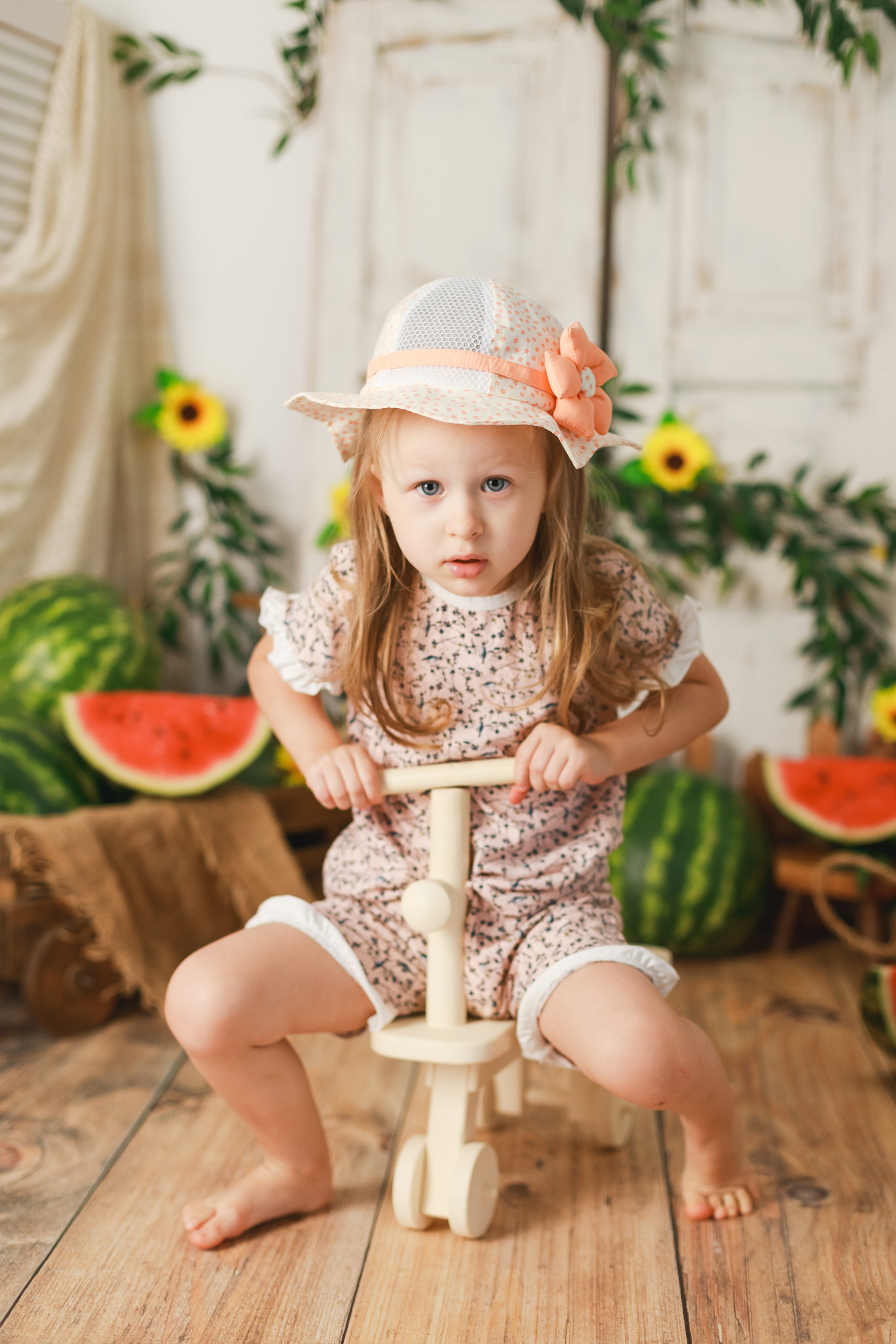 Арбузный фотопроект. Детский и семейный фотограф в Краснодаре Альбина Морозова