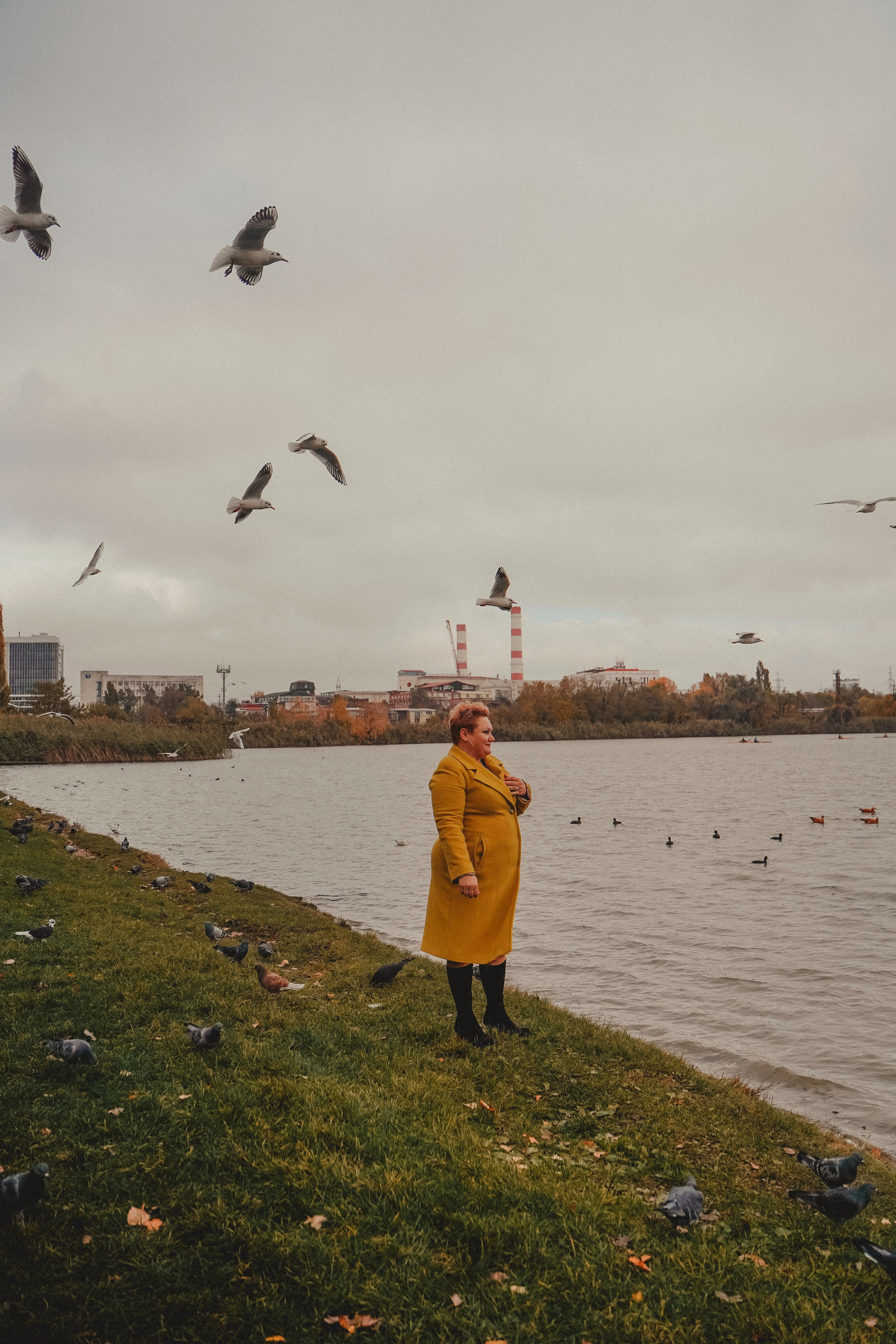Фотосессия большой семьи в парке. Семейный и женский фотограф в Краснодаре Анастасия Приймак