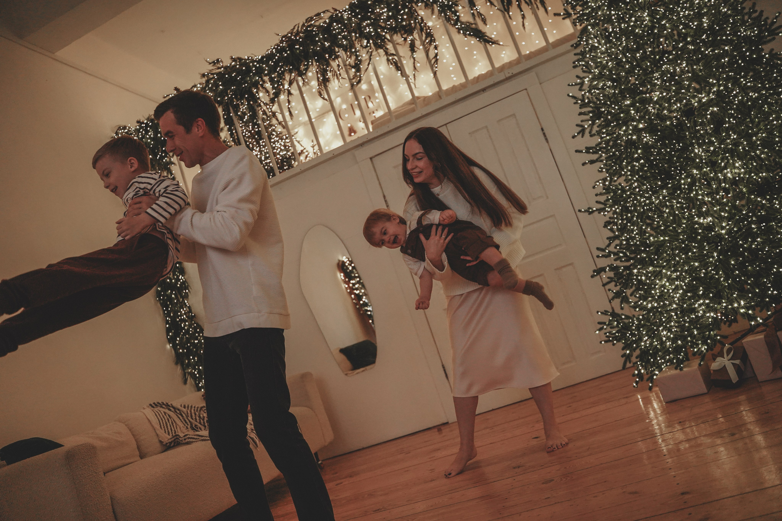 Новогодняя ночная фотосессия. Семейный и женский фотограф в Краснодаре Анастасия Приймак