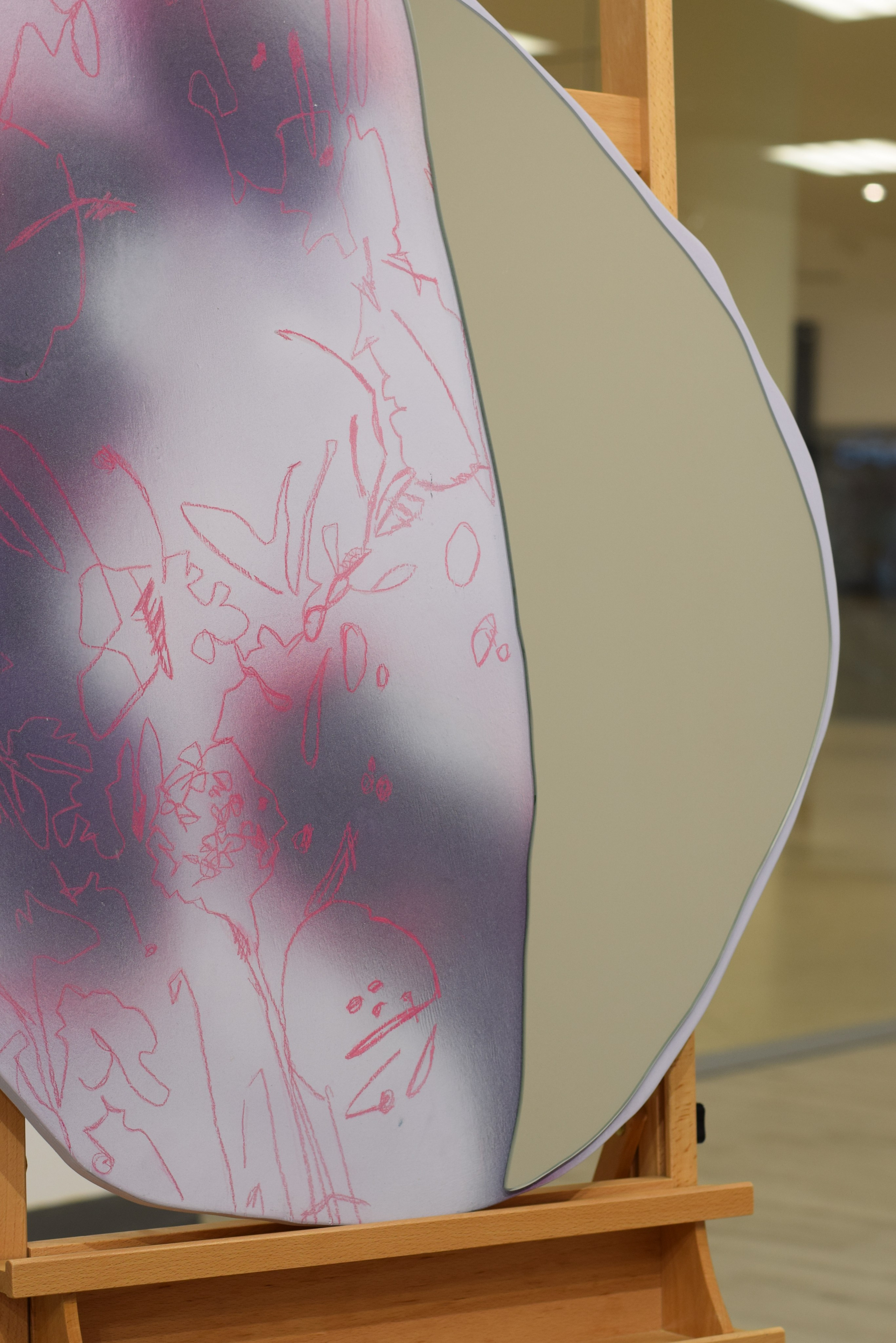 ЧУВСТВО ВАЖНОГО ПРИСУТСТВИЯ. Contemporary artist based in Moscow