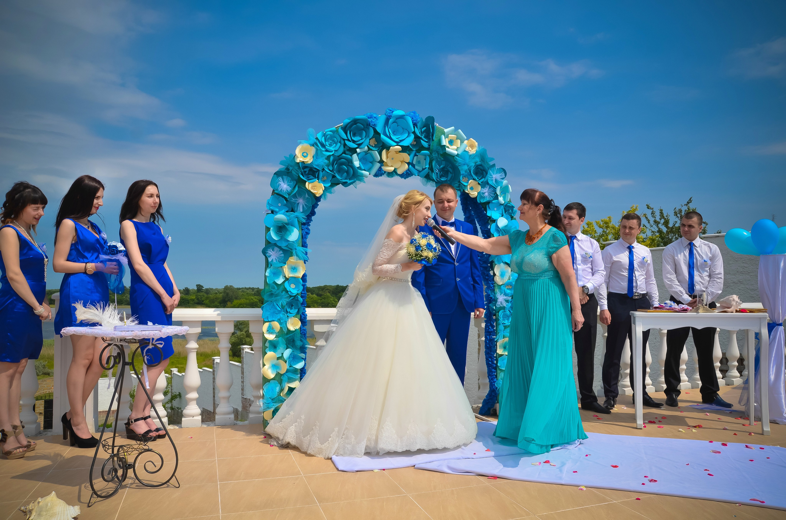 Инна и Алекс. Свадебный фотограф в Краснодаре. Фуд фото