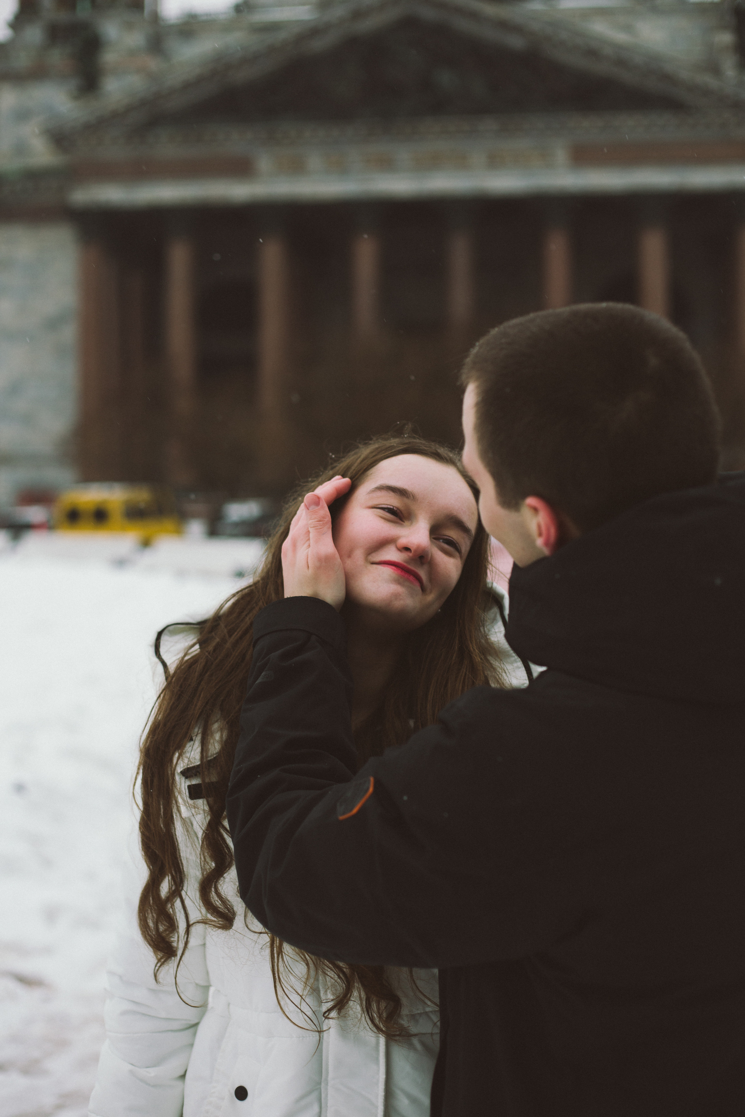 Аня и Антон. Фотограф Блинова Арина | Санк-Петербург