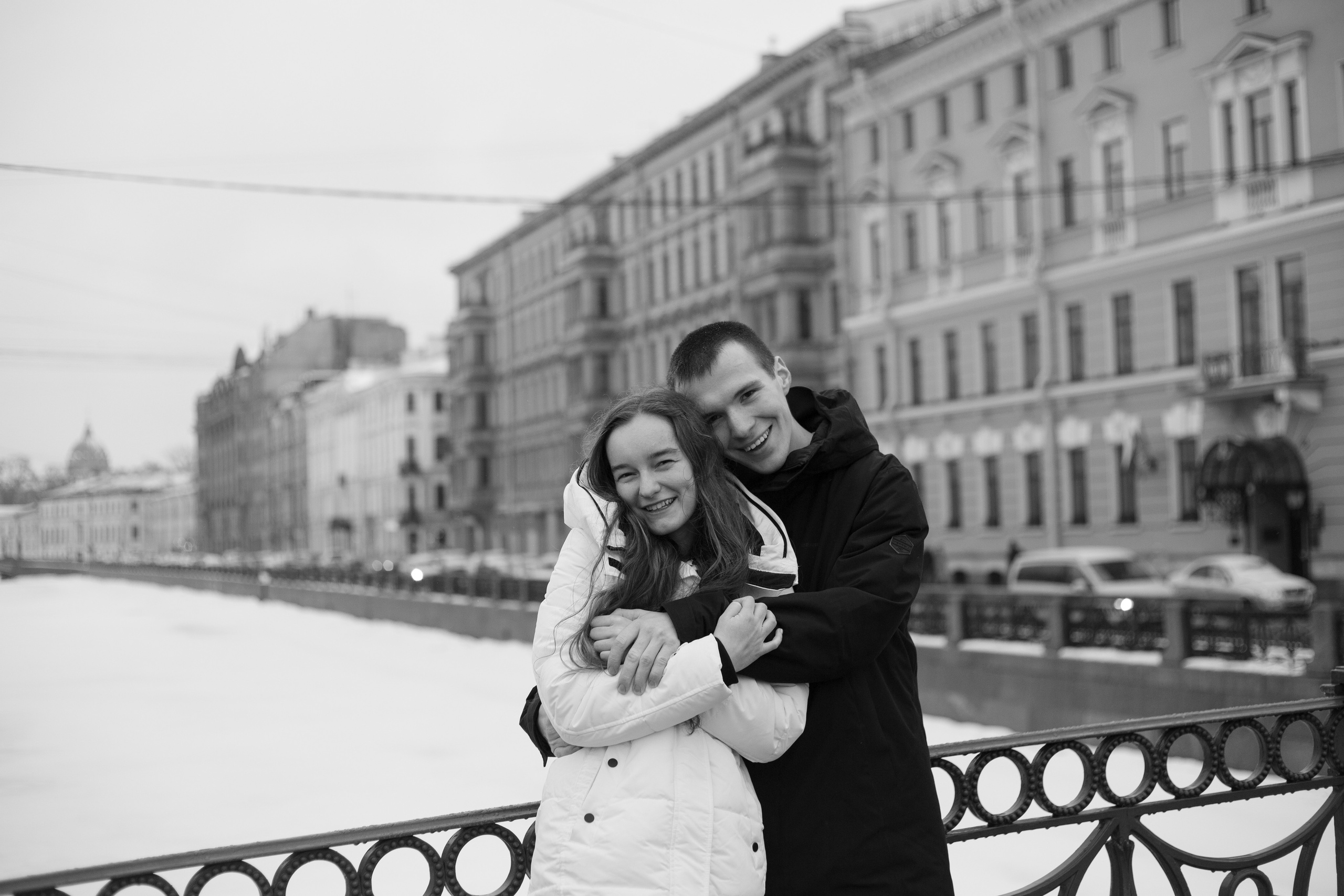 Аня и Антон. Фотограф Блинова Арина | Санк-Петербург