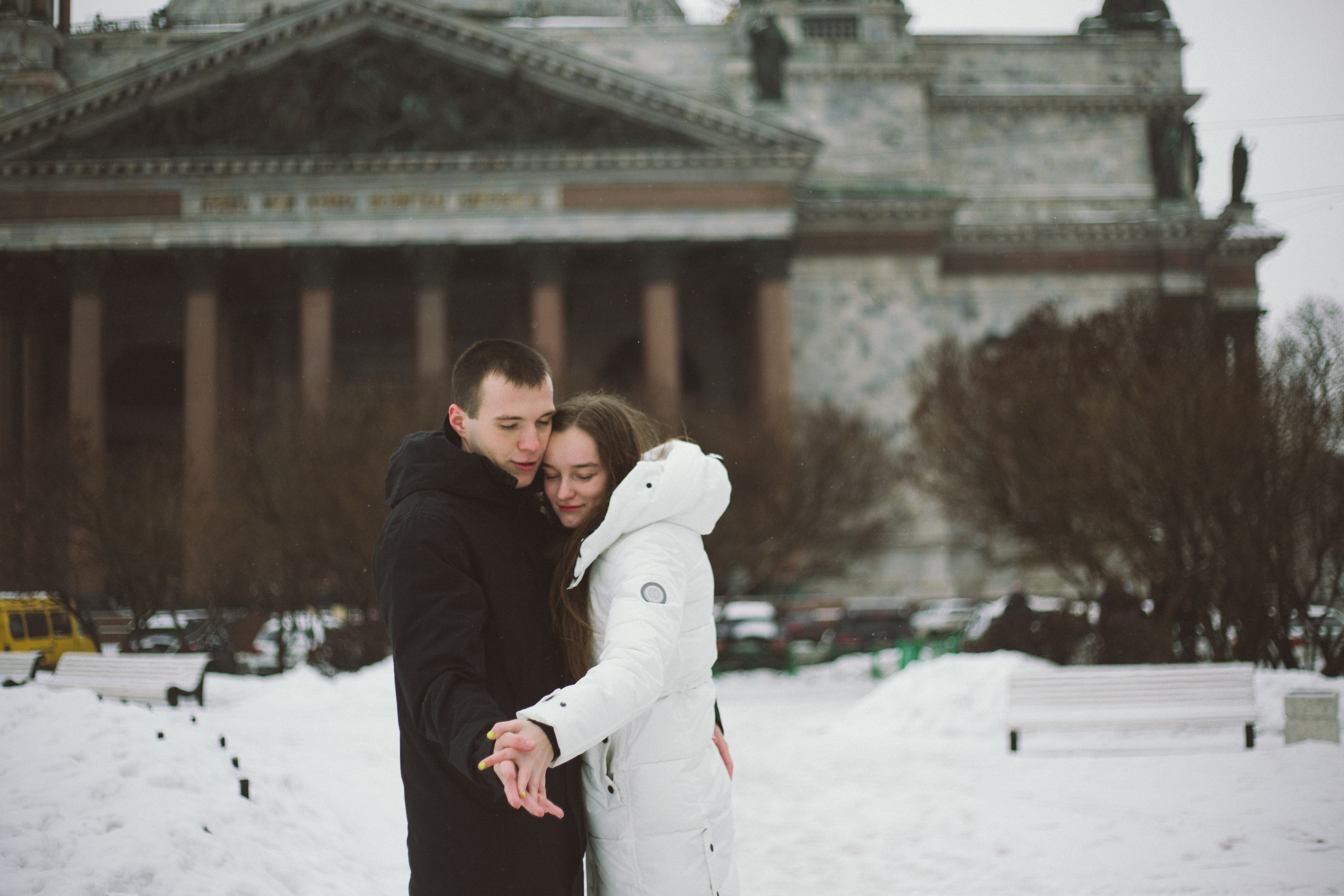 Аня и Антон. Фотограф Блинова Арина | Санк-Петербург