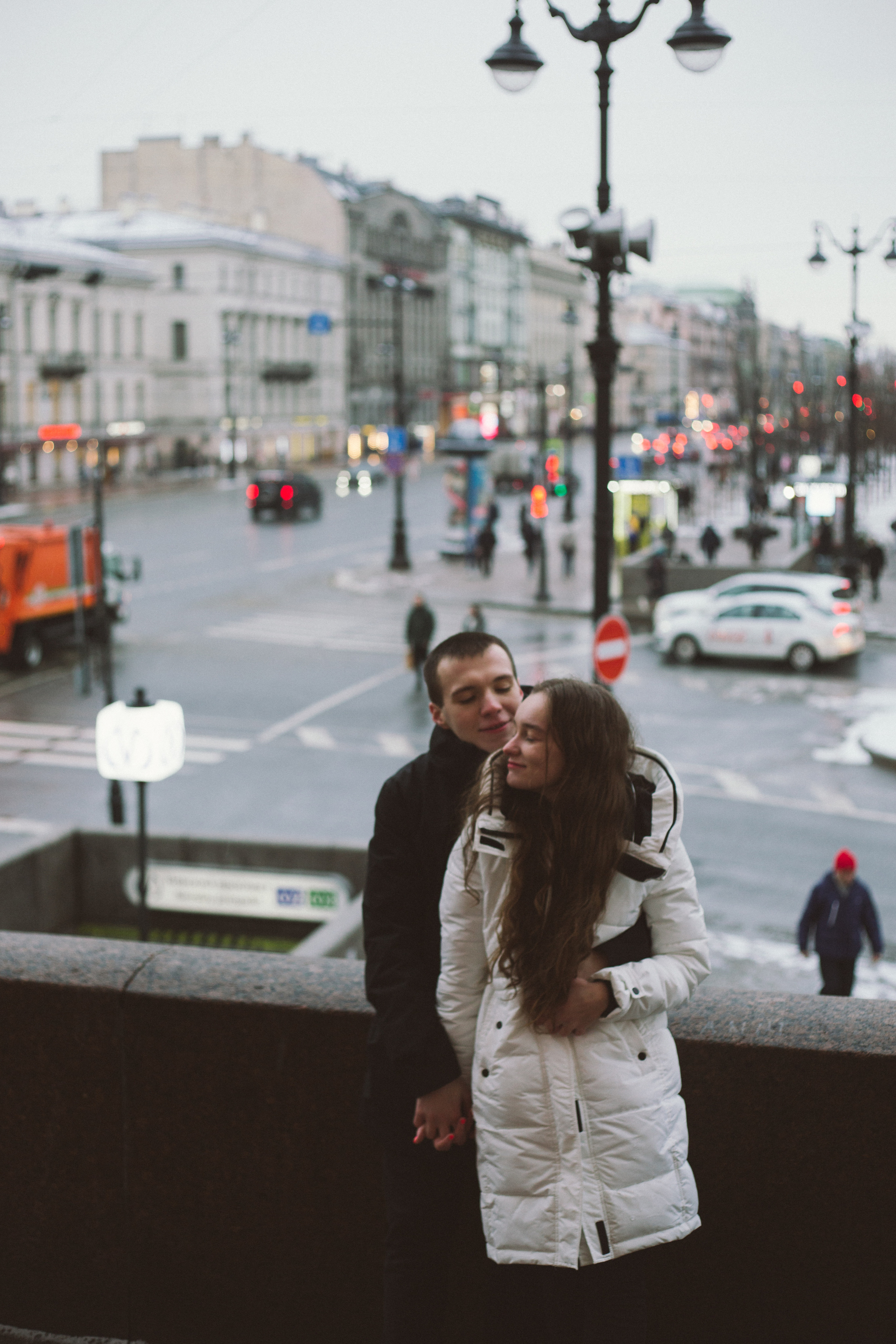 Аня и Антон. Фотограф Блинова Арина | Санк-Петербург