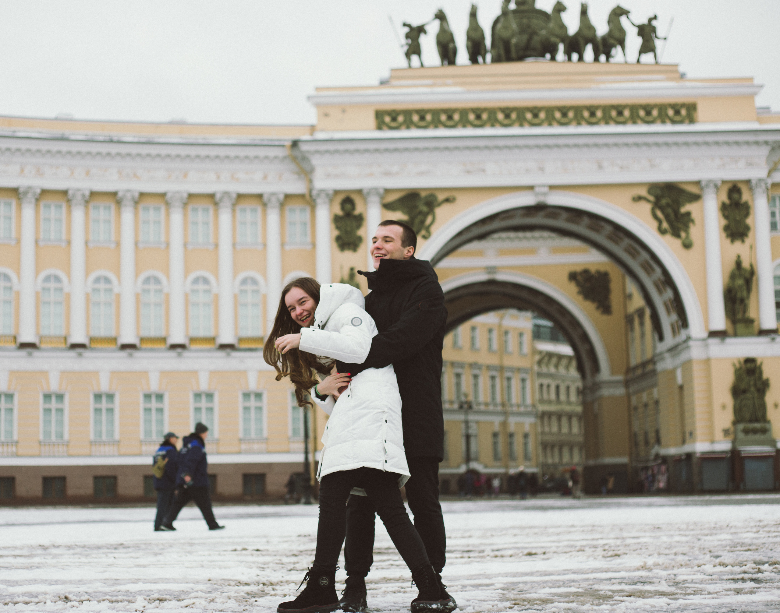 Аня и Антон. Фотограф Блинова Арина | Санк-Петербург