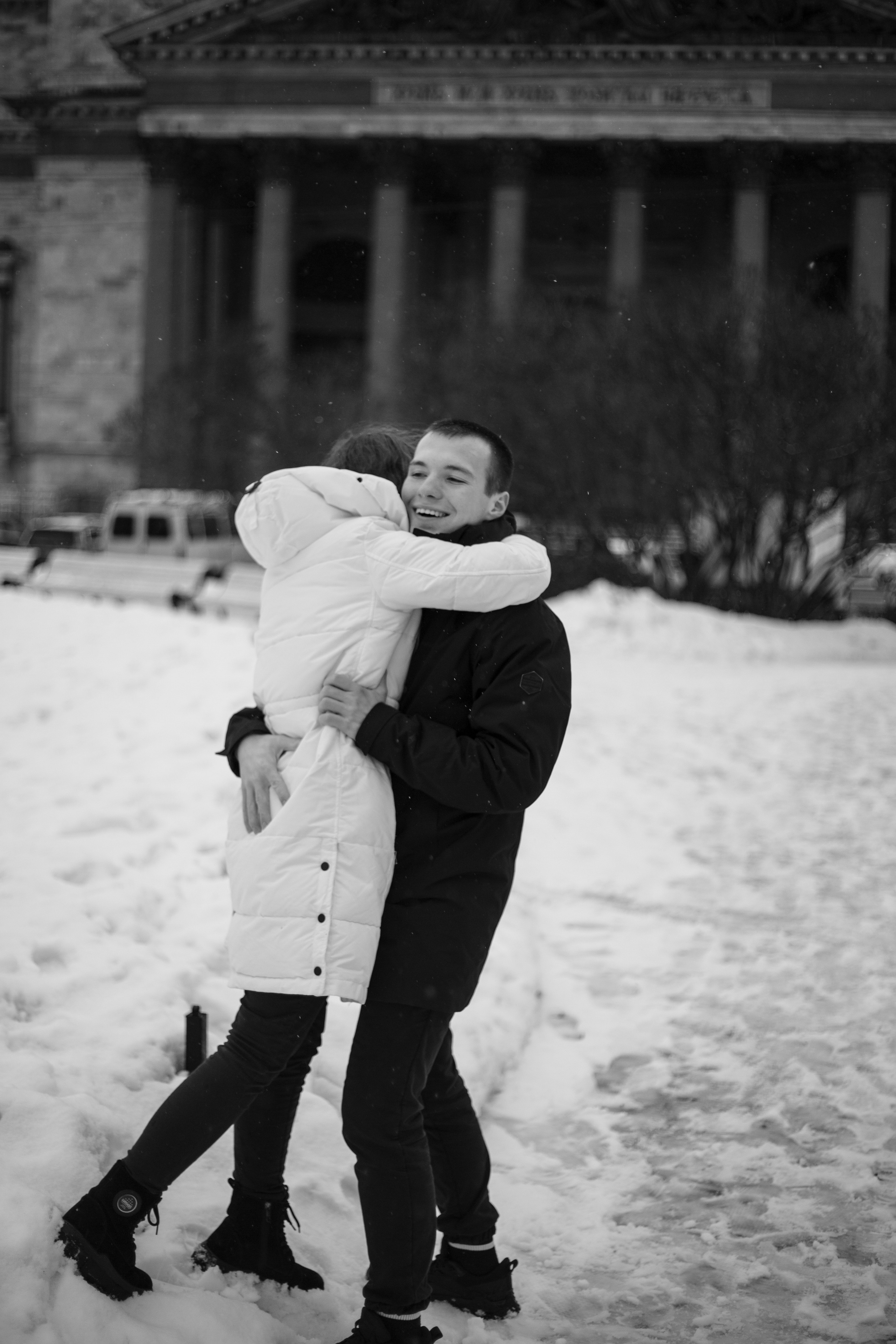 Аня и Антон. Фотограф Блинова Арина | Санк-Петербург