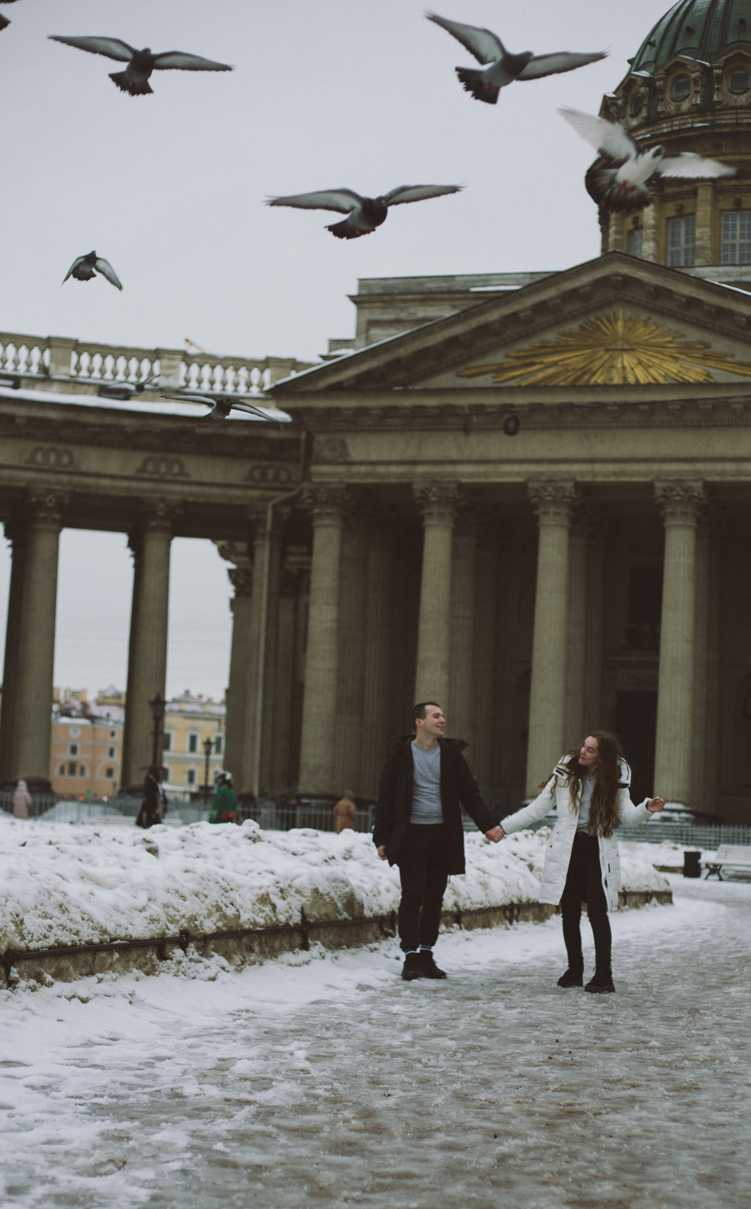 Аня и Антон. Фотограф Блинова Арина | Санк-Петербург