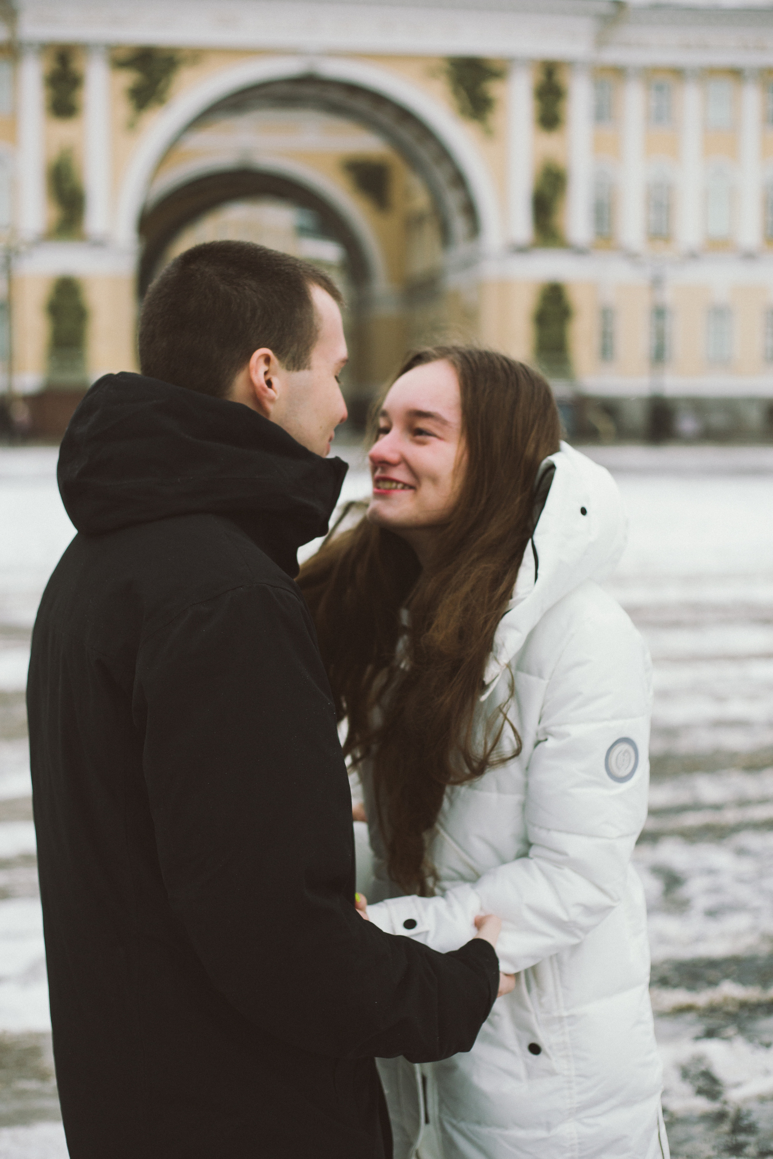 Аня и Антон. Фотограф Блинова Арина | Санк-Петербург