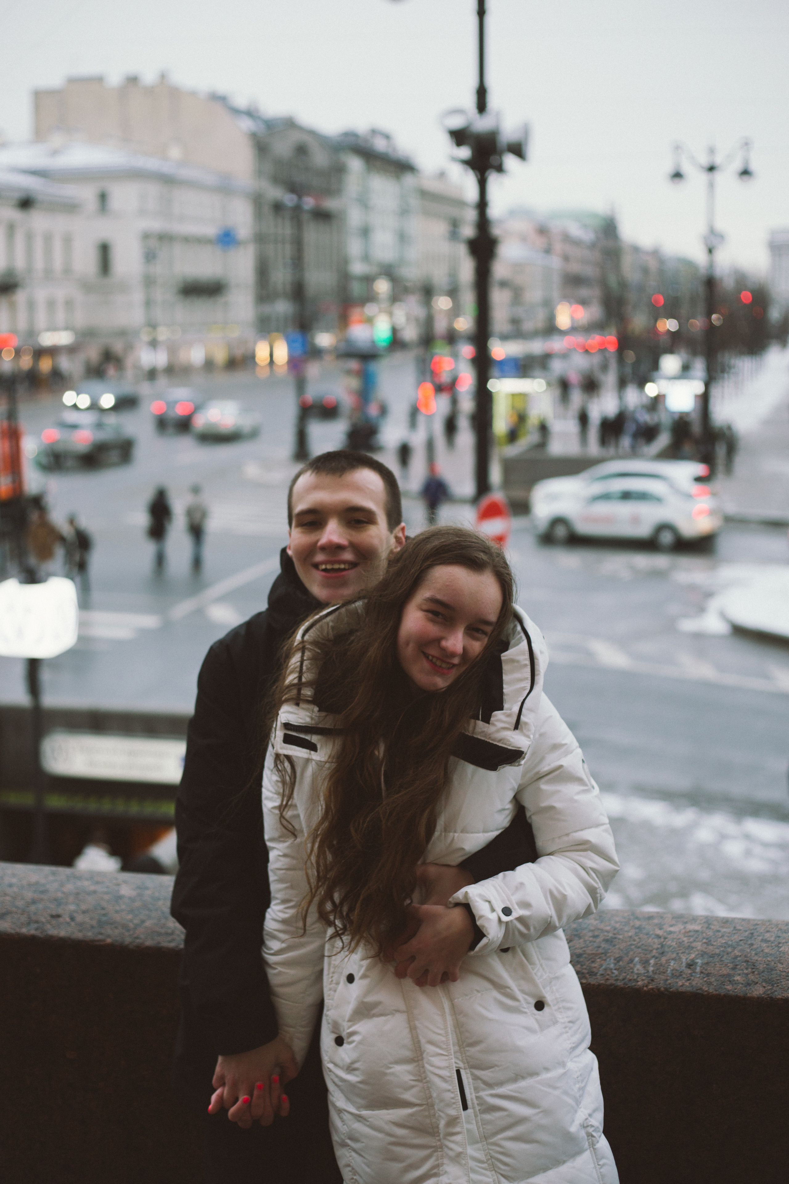 Аня и Антон. Фотограф Блинова Арина | Санк-Петербург