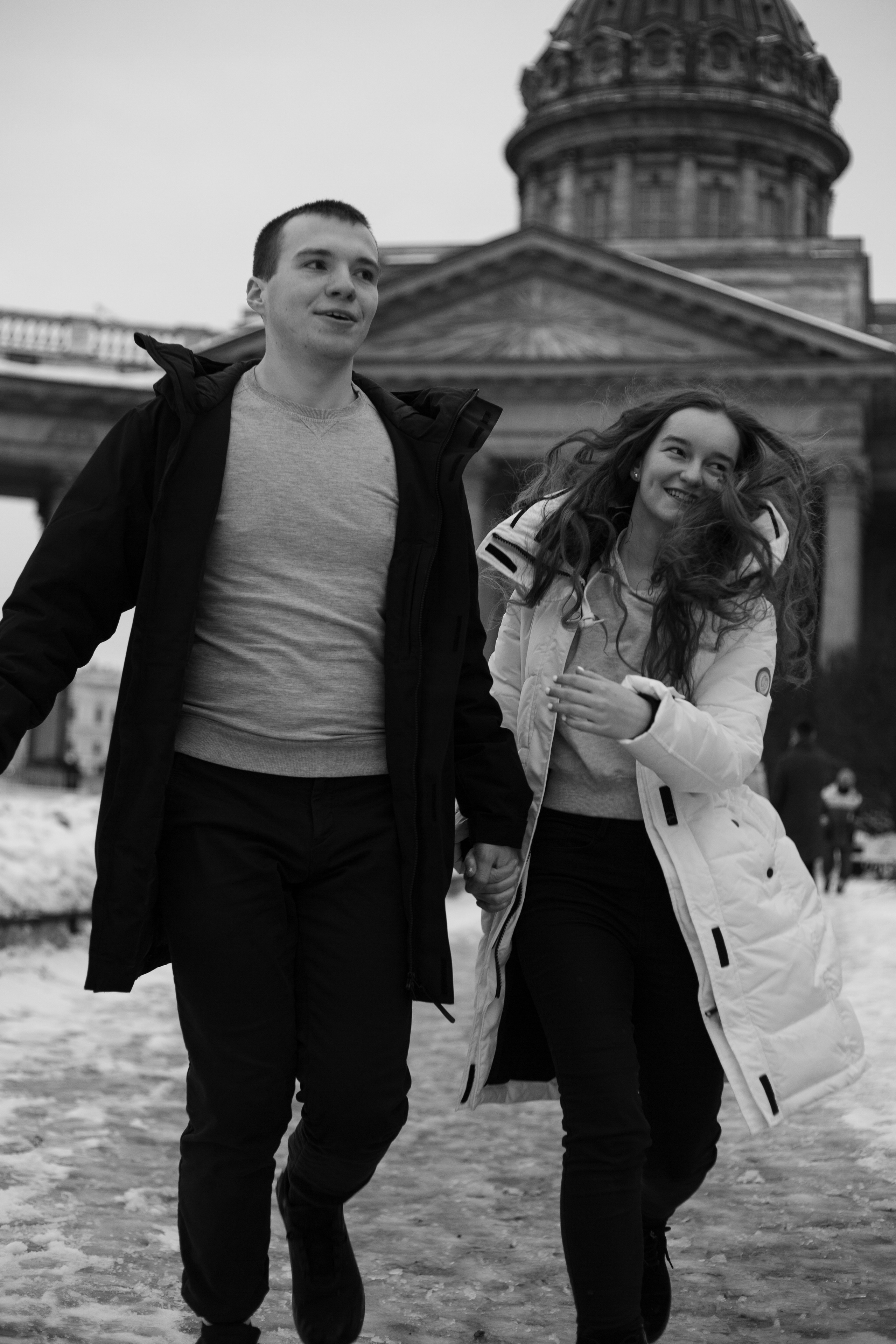 Аня и Антон. Фотограф Блинова Арина | Санк-Петербург