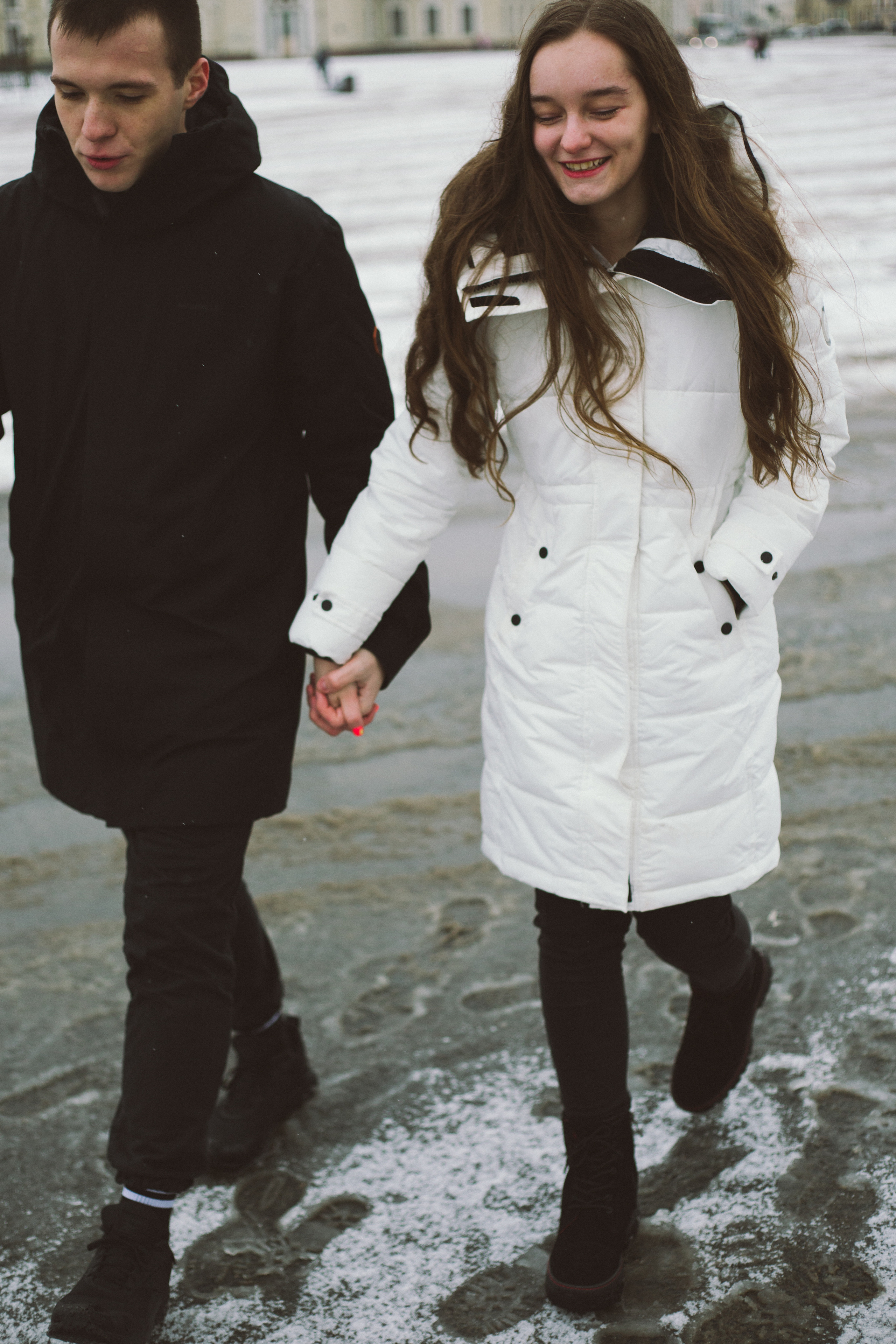 Аня и Антон. Фотограф Блинова Арина | Санк-Петербург