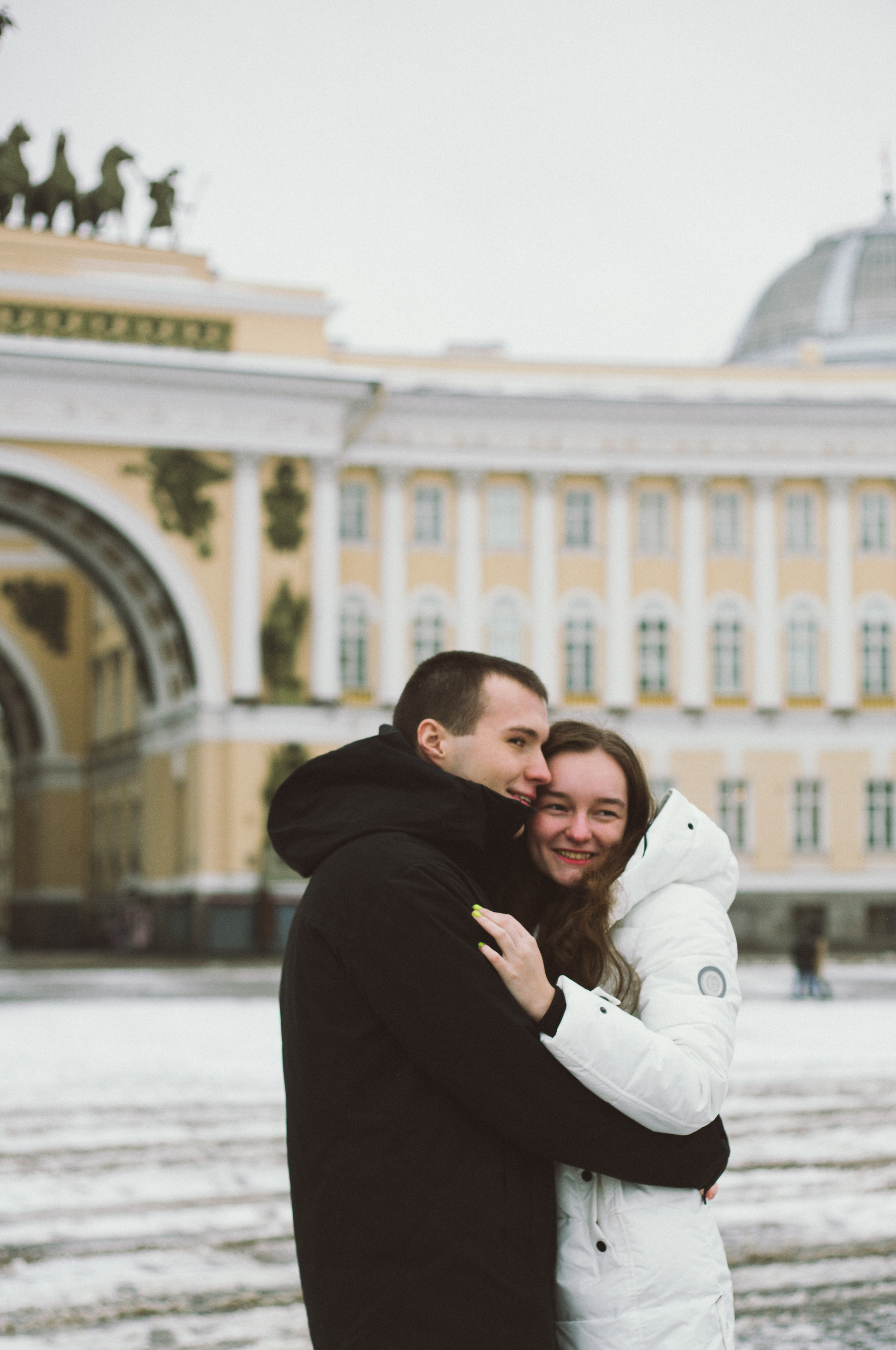 Аня и Антон. Фотограф Блинова Арина | Санк-Петербург