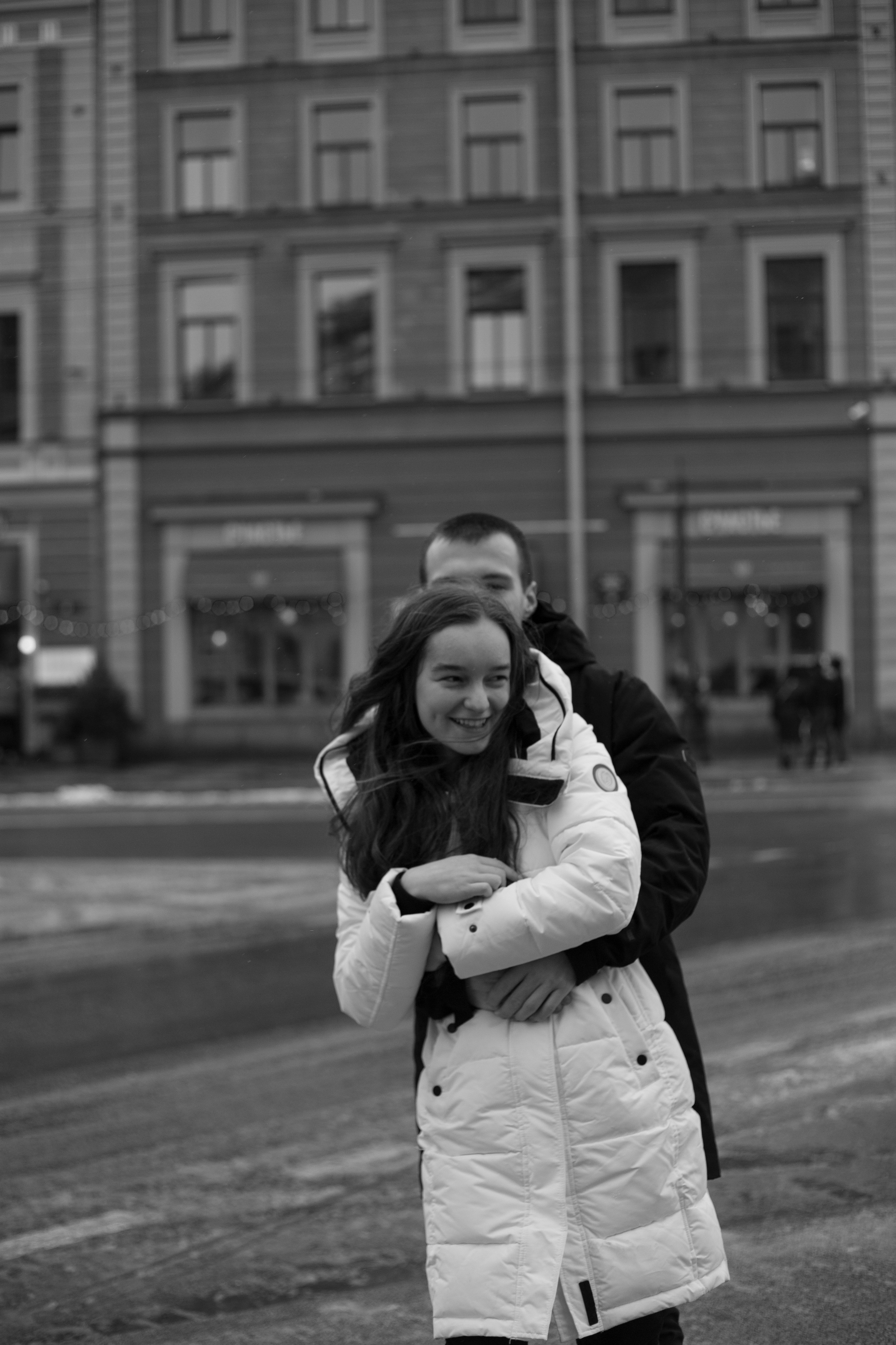 Аня и Антон. Фотограф Блинова Арина | Санк-Петербург