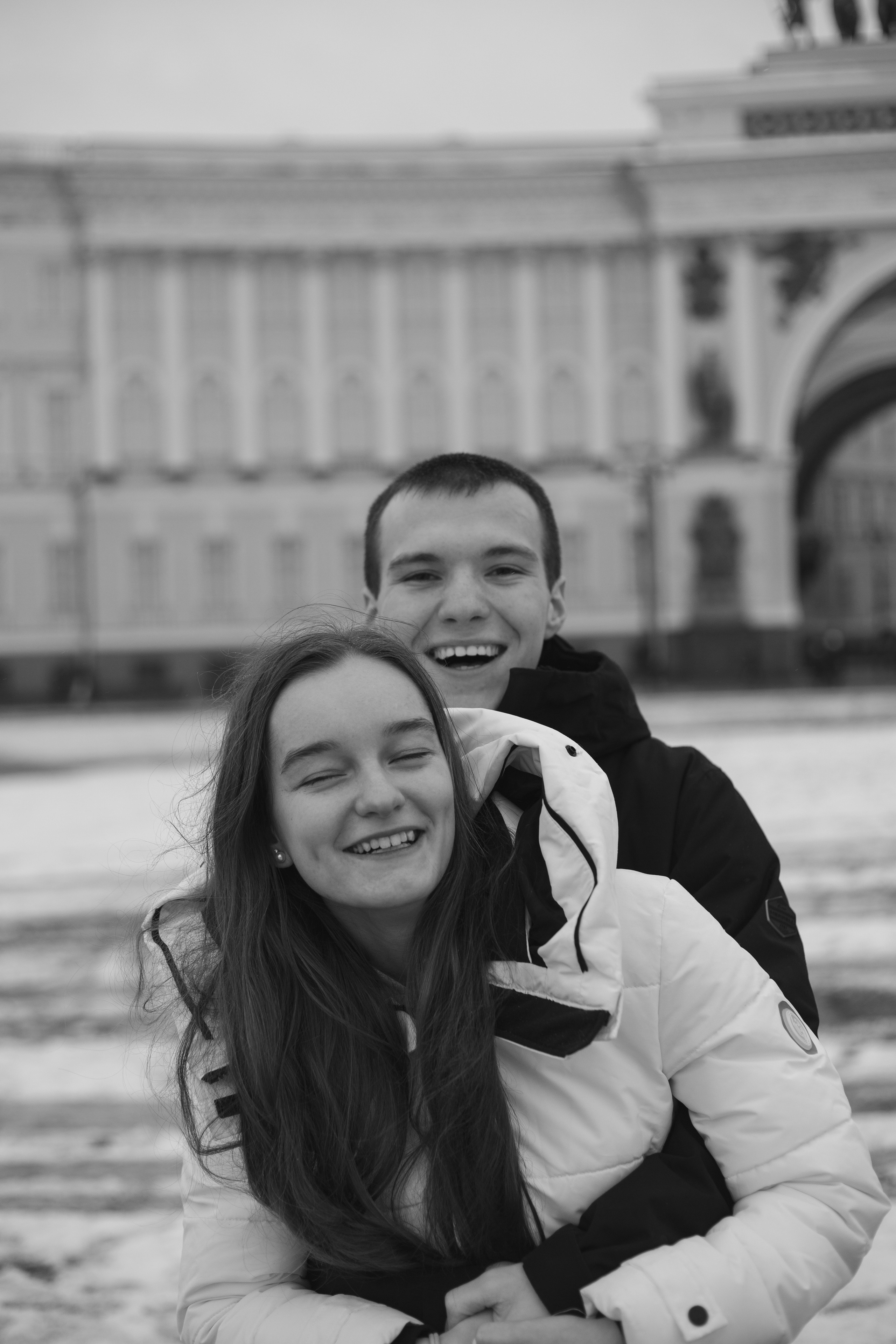 Аня и Антон. Фотограф Блинова Арина | Санк-Петербург