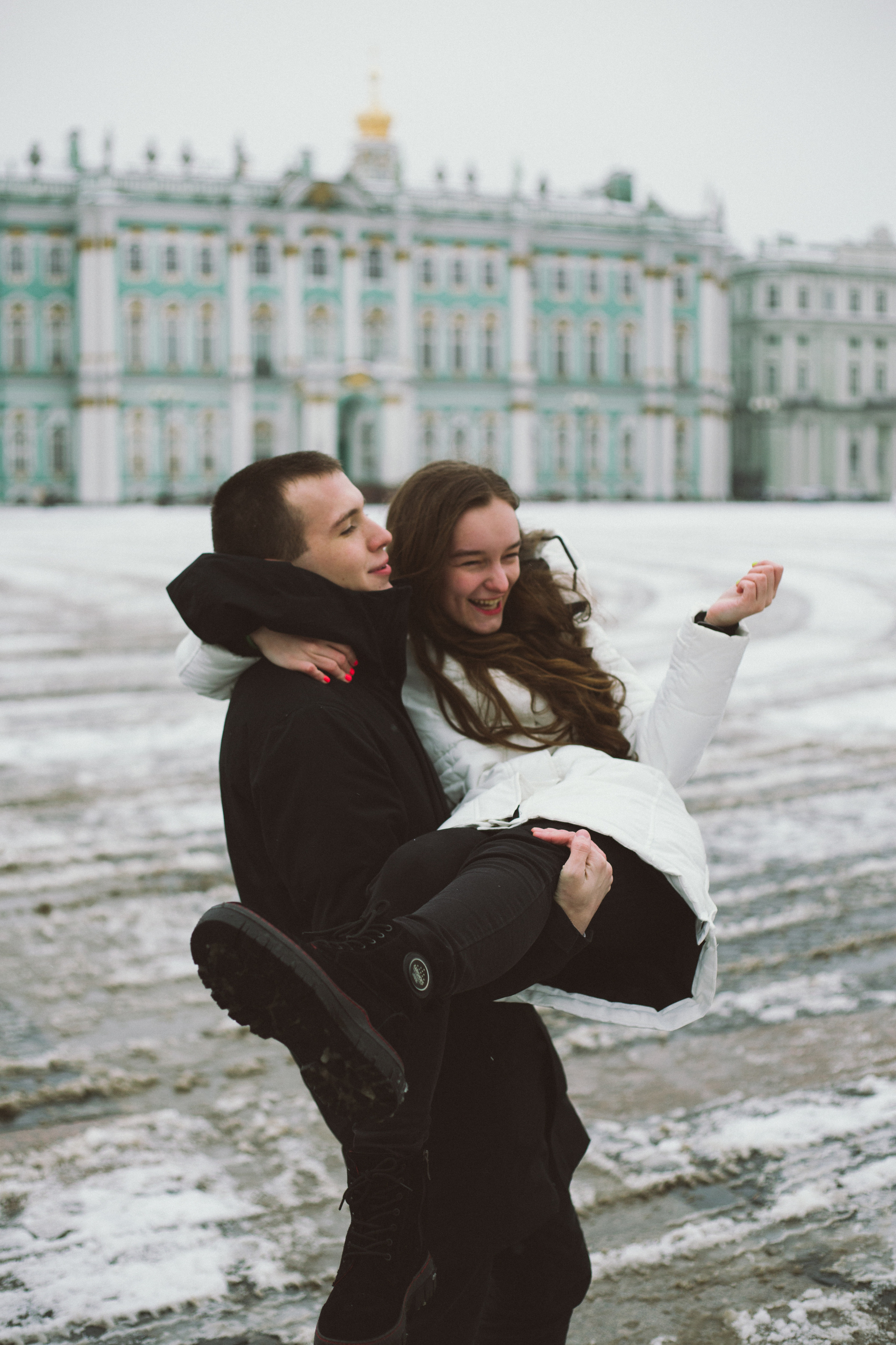 Аня и Антон. Фотограф Блинова Арина | Санк-Петербург