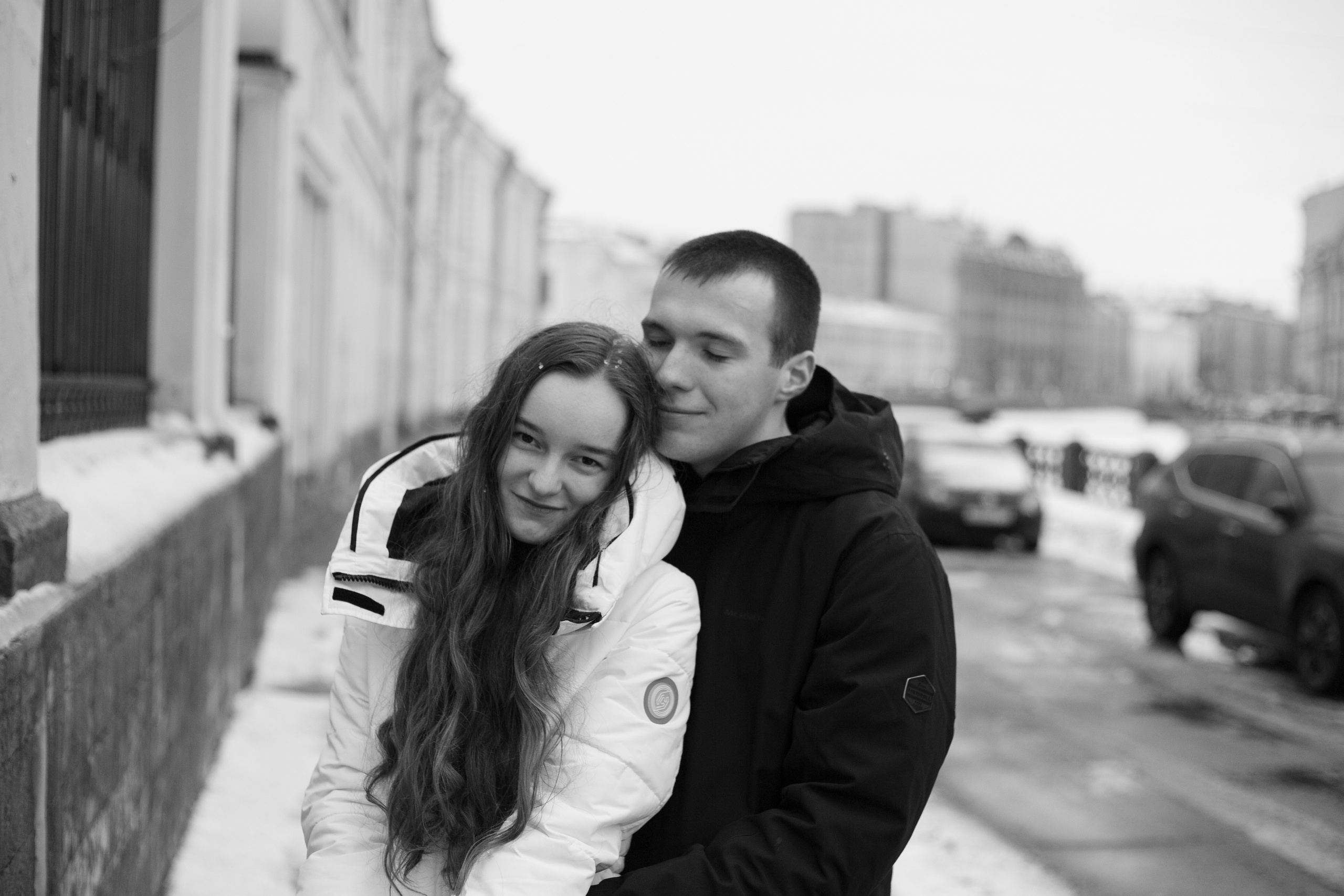 Аня и Антон. Фотограф Блинова Арина | Санк-Петербург