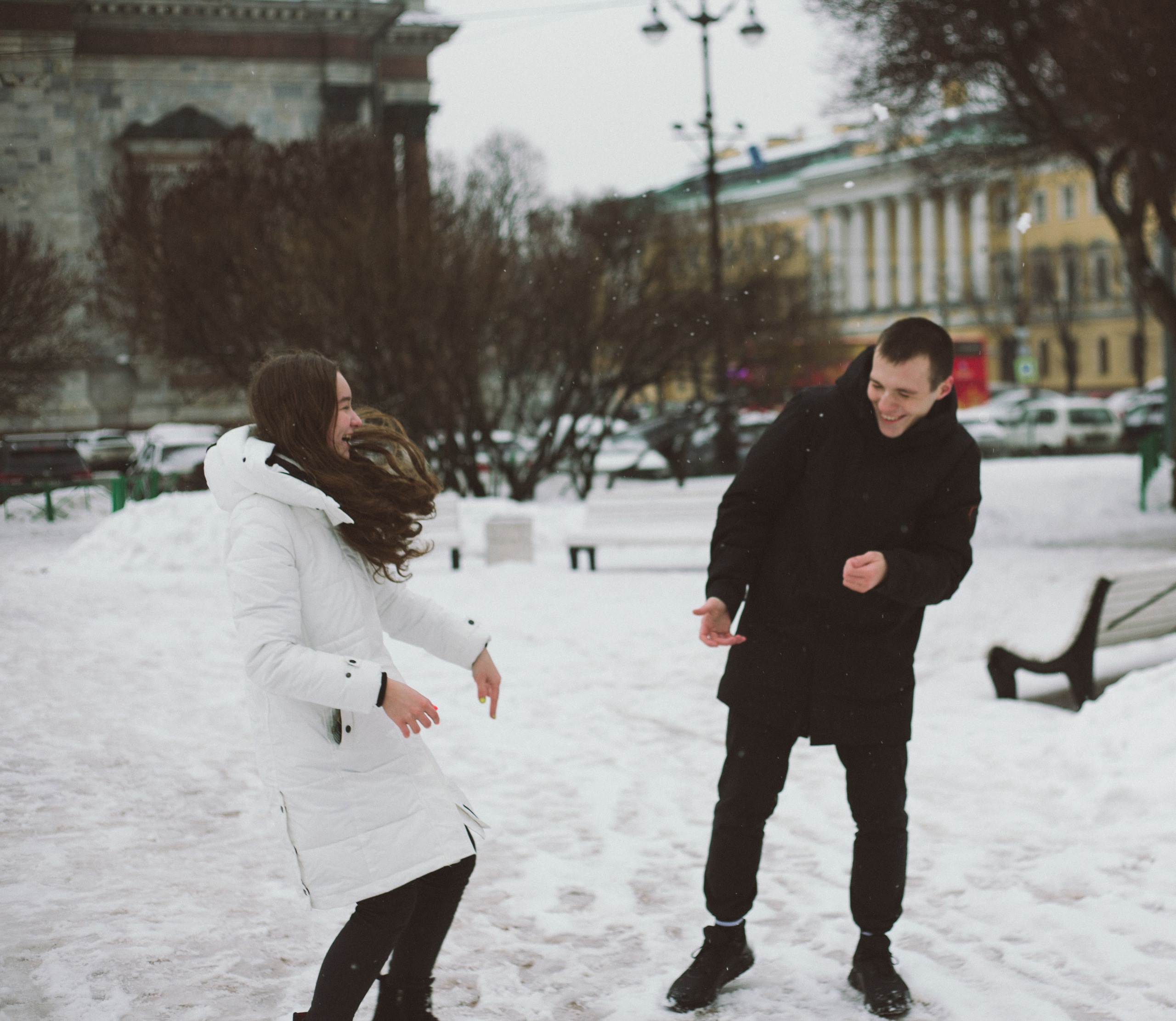 Аня и Антон. Фотограф Блинова Арина | Санк-Петербург