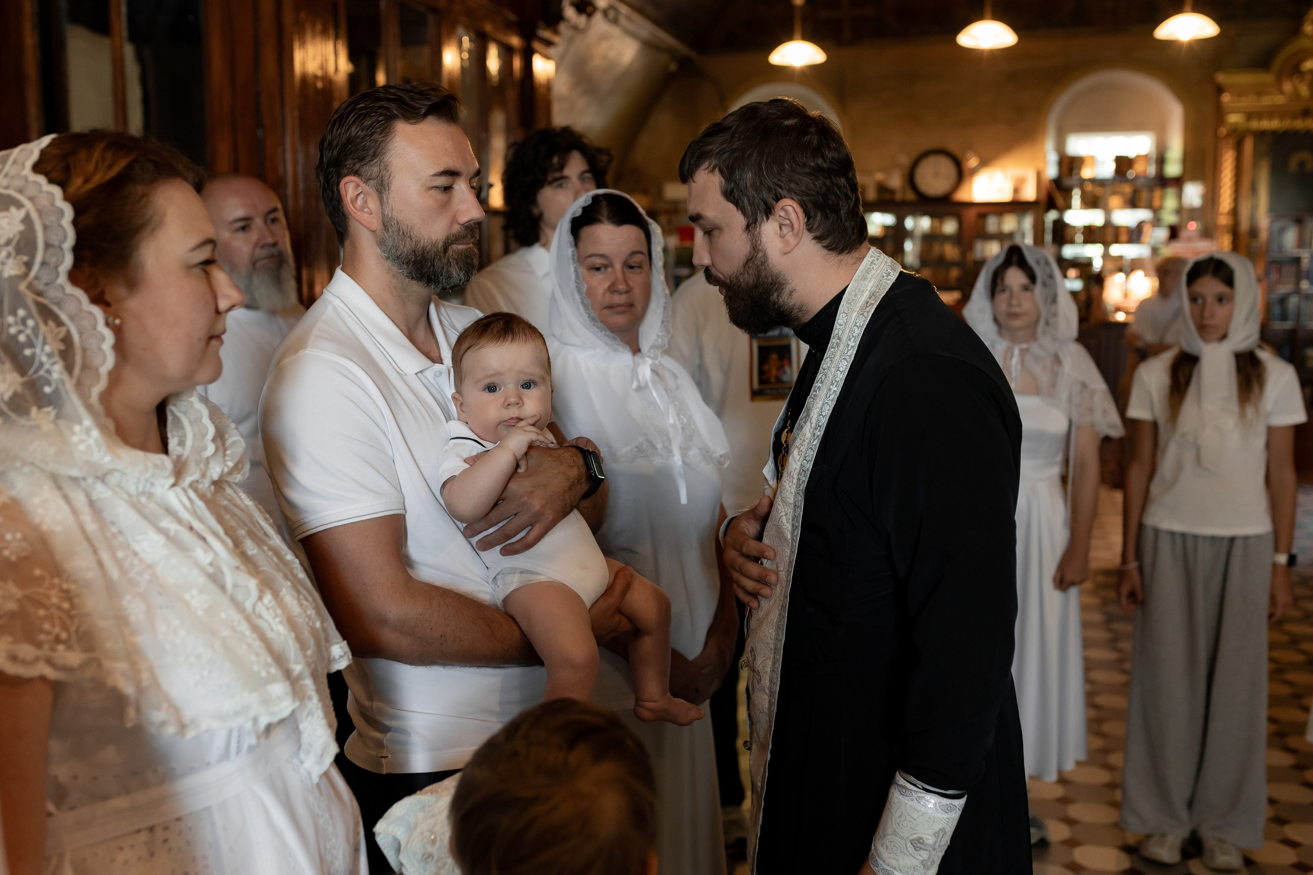 Крещение в Образцово