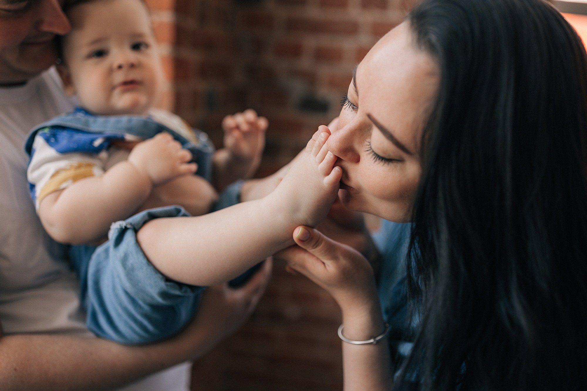 Герману годик. Семейный фотограф новорождённых в Серпухове Юлия Новикова +79637785957
