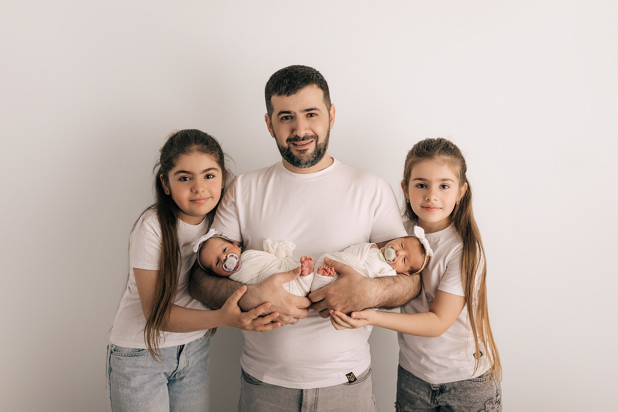 Амалия и Эмилия 13 дней. Семейный, свадебный и фотограф новорождённых в Серпухове и МО Юлия Новикова +79637785957