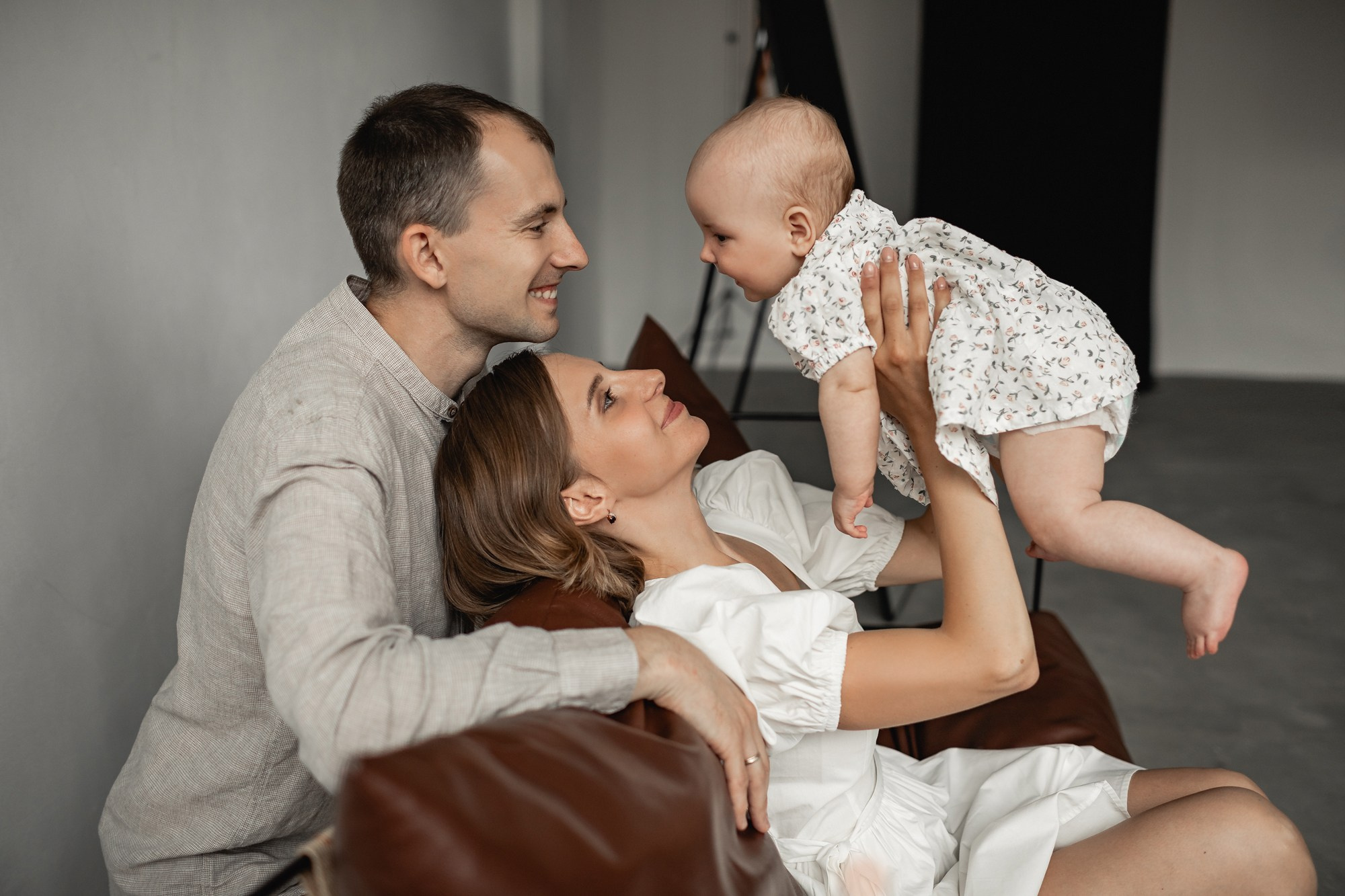 ВЕРОНИКА. Семейный фотограф новорождённых в Серпухове Юлия Новикова +79637785957