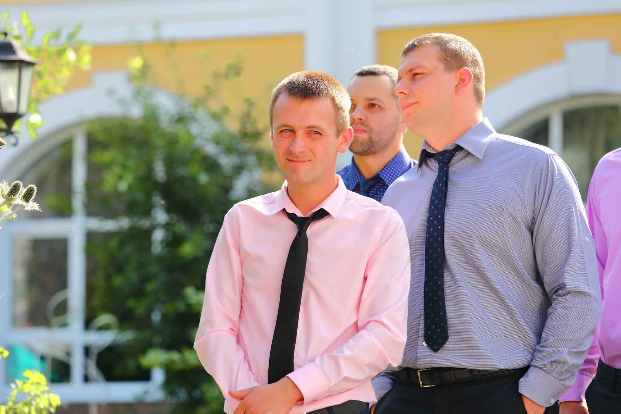 Выездная регистрация в красивом месте в Ярославле. Свадебный и репортажный фотограф в Ярославле и Санкт-Петербурге Роман Микрюков