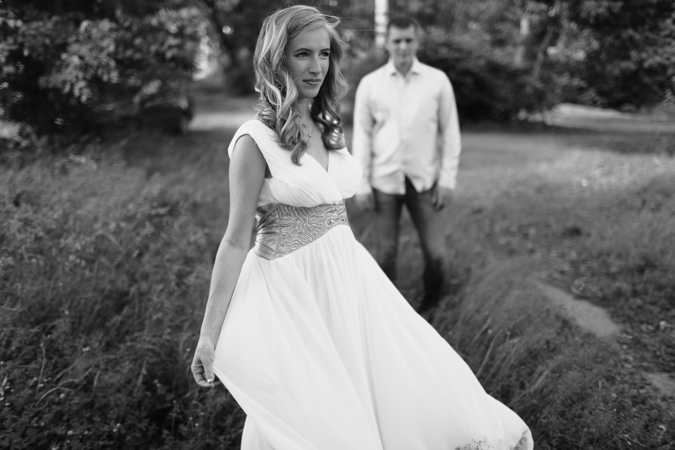 Свадебная фотосессия в парке. Свадебный и репортажный фотограф в Ярославле и Санкт-Петербурге Роман Микрюков