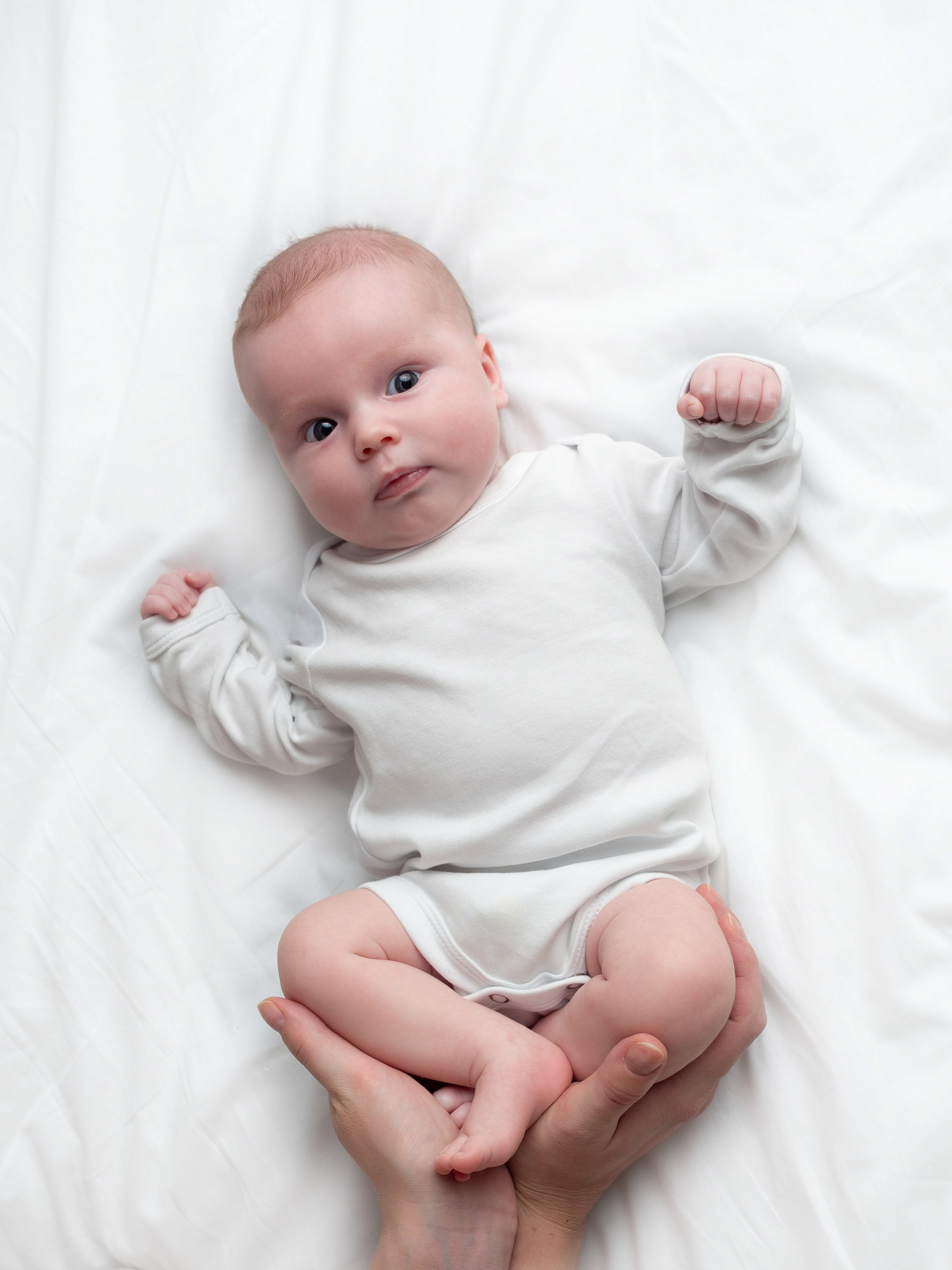 Ньюборн в натуральном стиле. Фотограф новорождённых в Перми и Култаево Анна Сажина