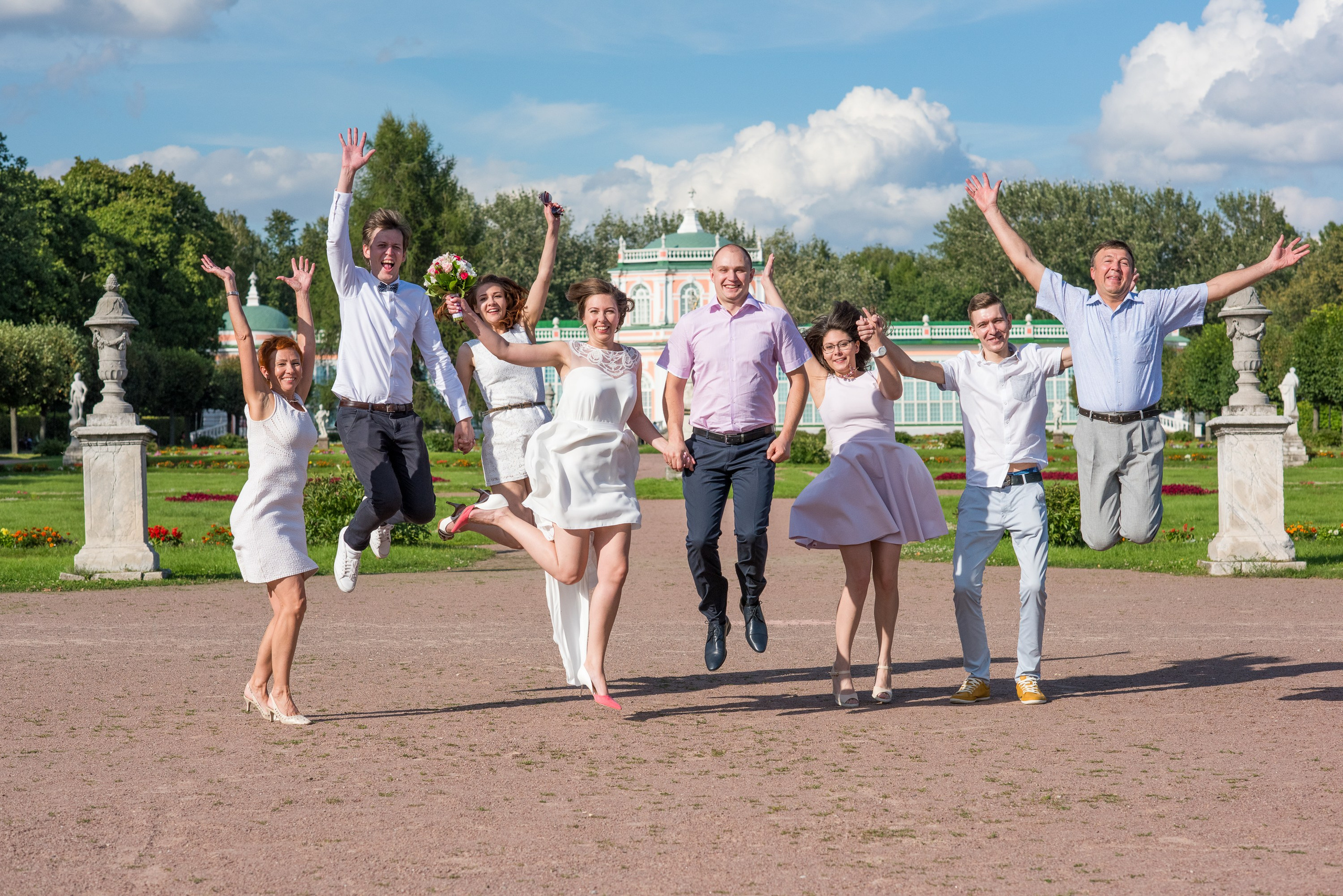 Свадьба Никиты и Ольги. Фотограф Андрей Зикеев, фотостудия AzArt Studio в Москве